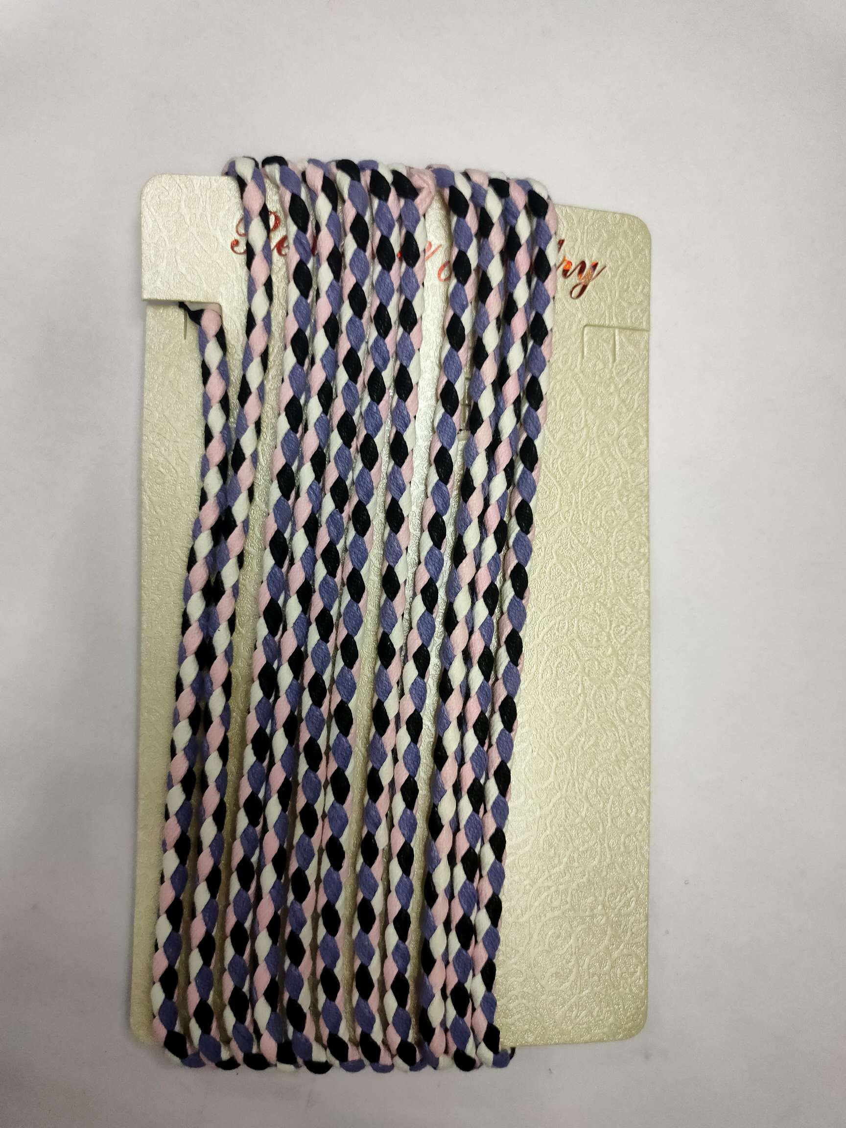 四股辨子绳(100米每把)