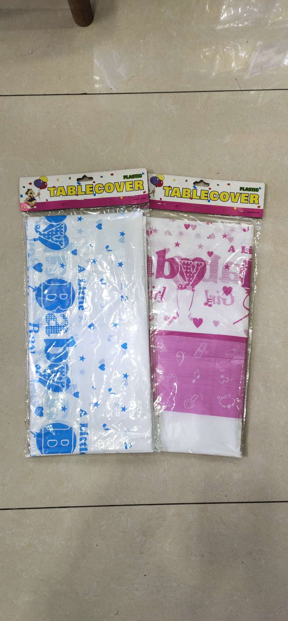 Children's Day table cloth full figure