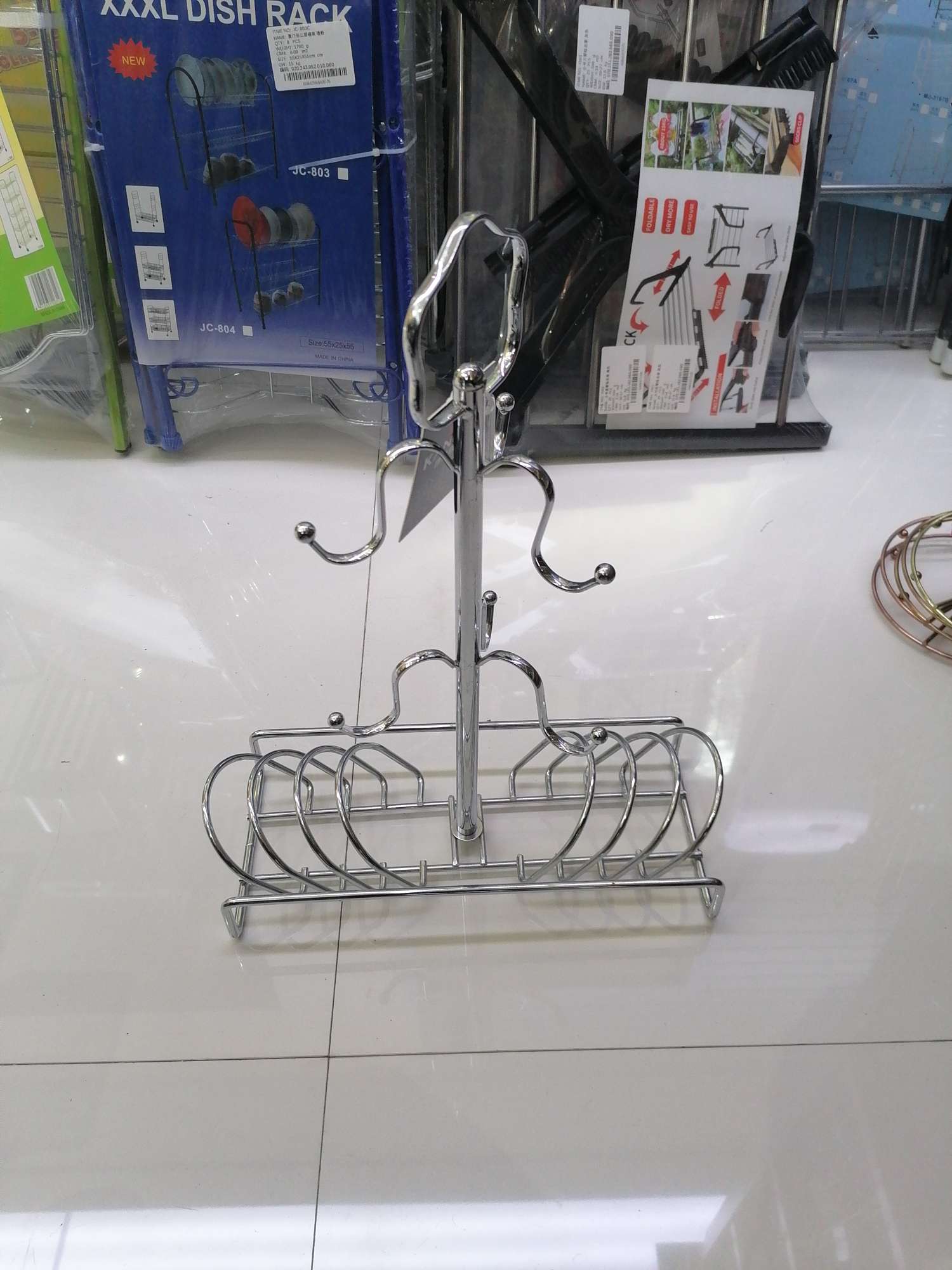 花提手杯架产品图