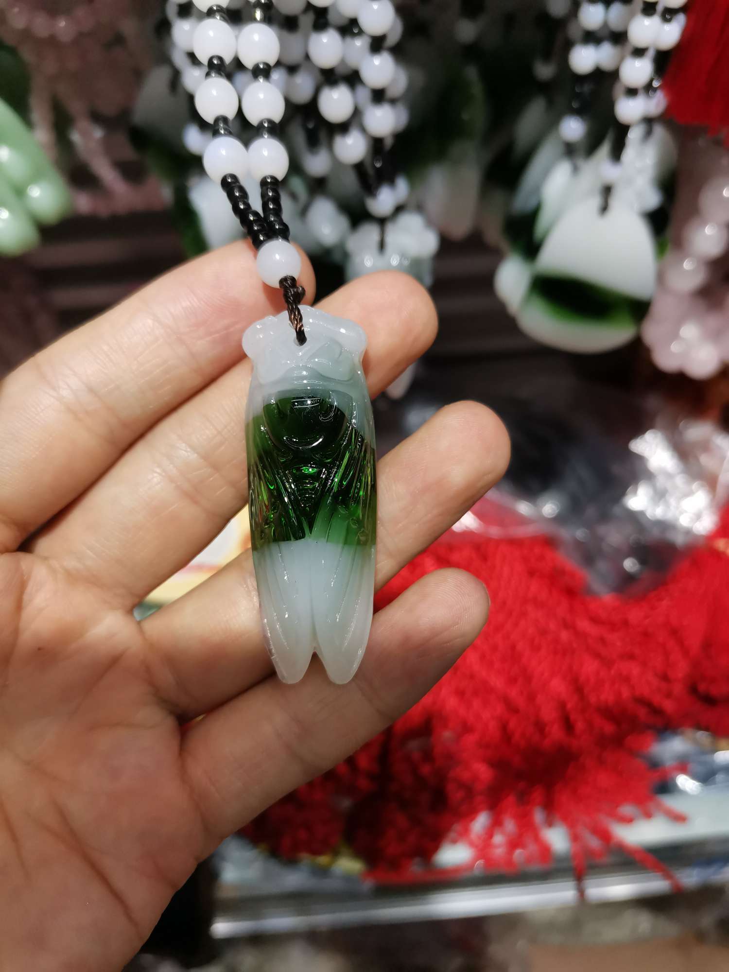 Two-color pendant Specification image