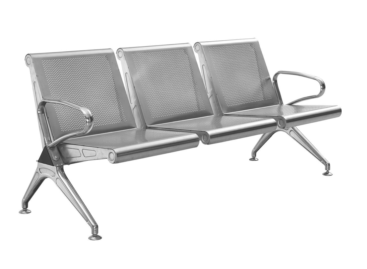 机场排椅休闲椅子不锈钢排椅铁排椅医院排椅详情图5