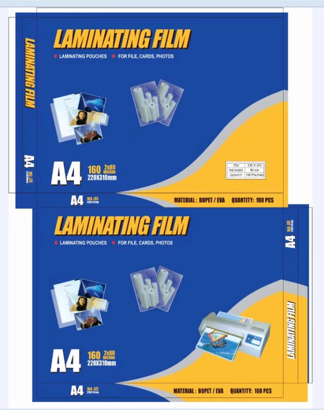 Plastic film, plastic film, A4 and A3 sizes are available, can be customized details Picture