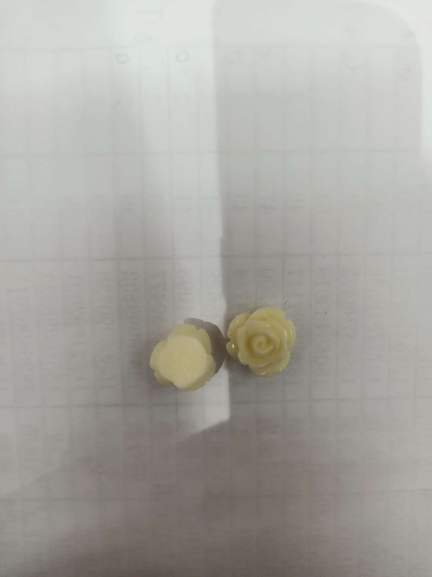 12Mm White Rose Specification drawing
