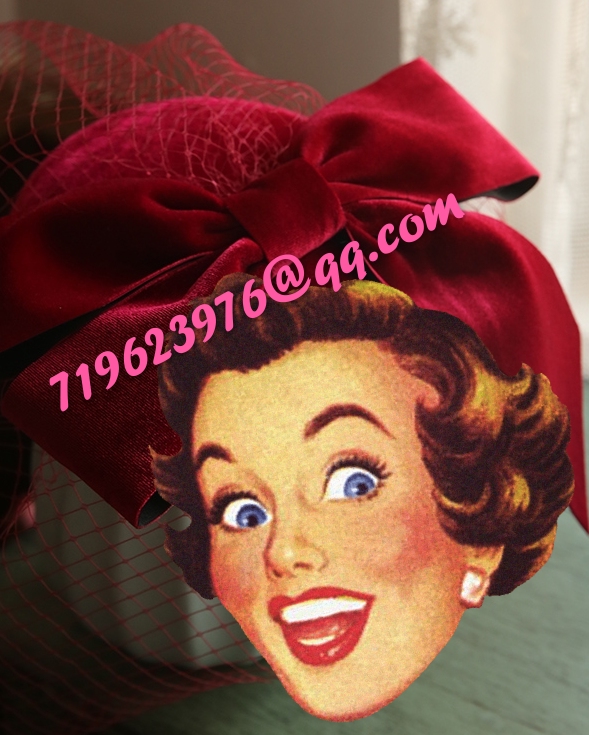 Headdress, elastic yarn net factory direct selling, DIY handicraft accessories Specification drawing