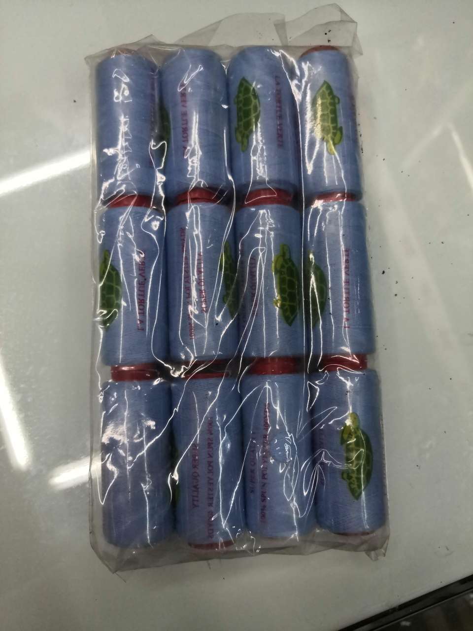40S/2 sewing thread blue thumbnail