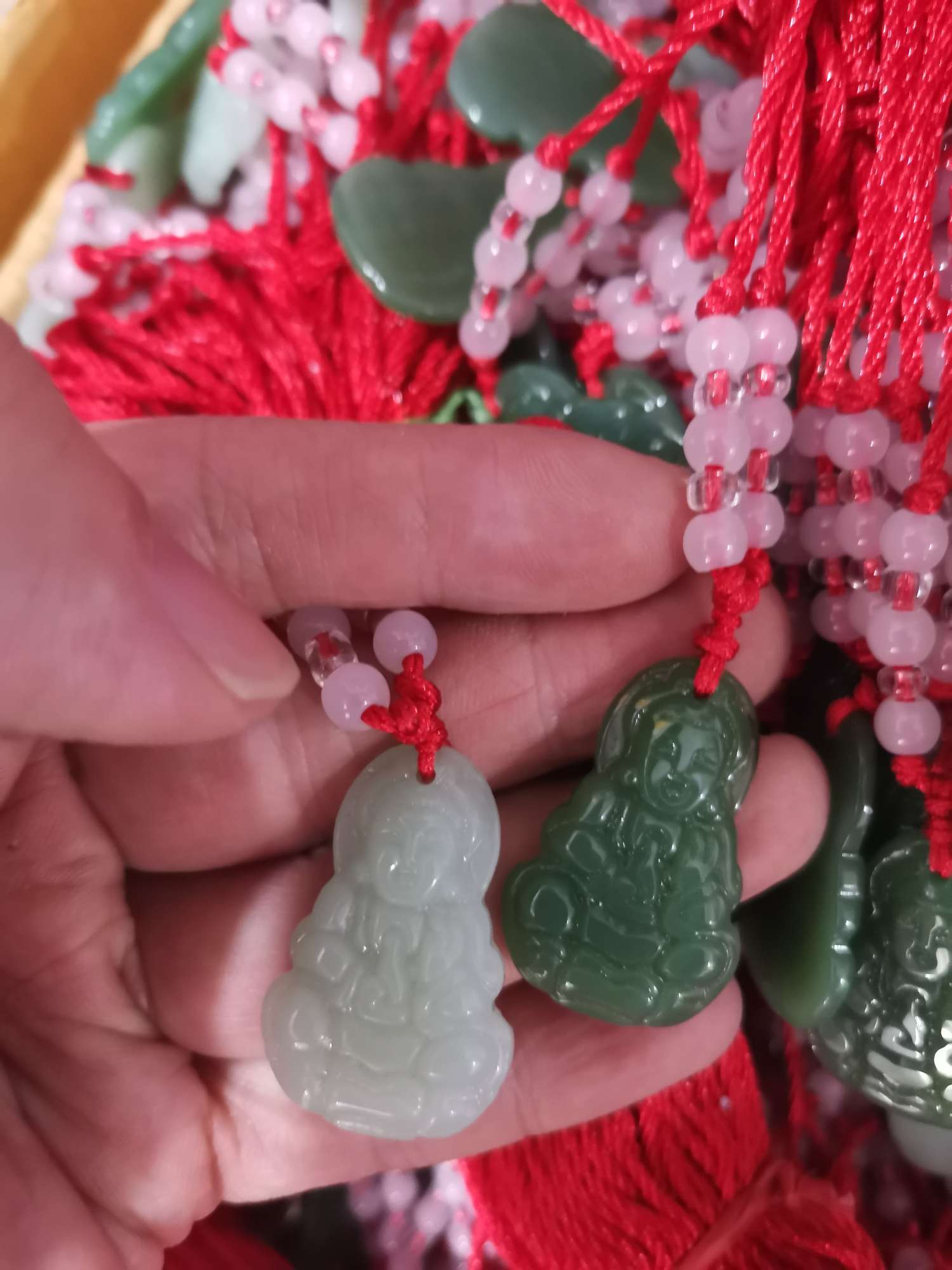 National Trend - Hanging Rope Buddha