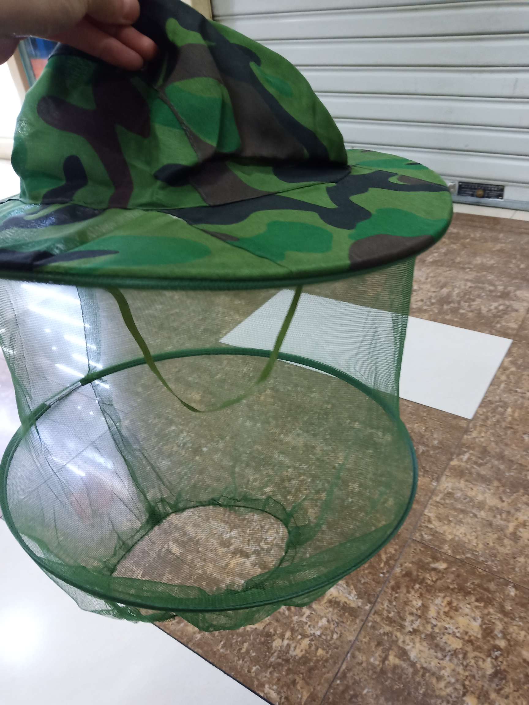 高端蜜蜂帽细节图