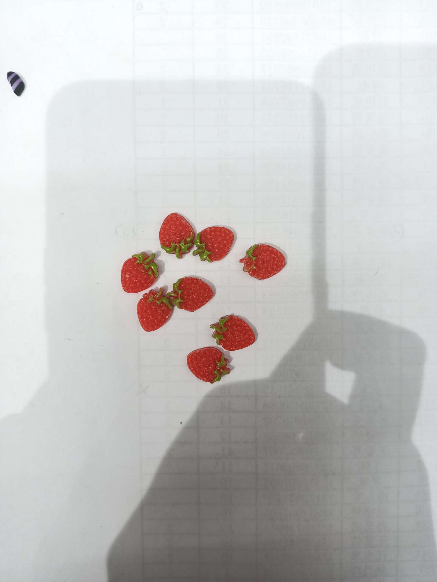 Resin Strawberry