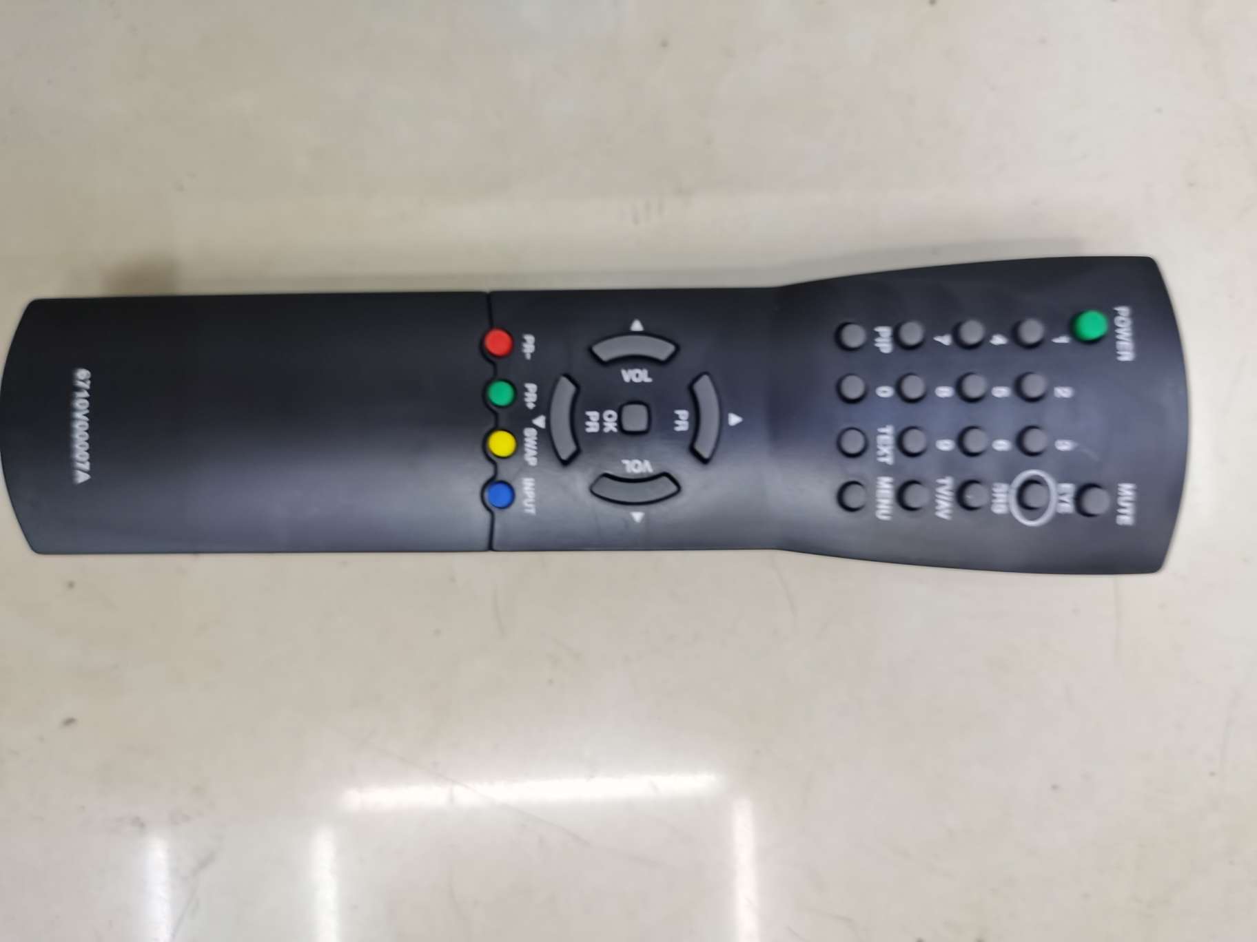 TV remote 6710V00007T
