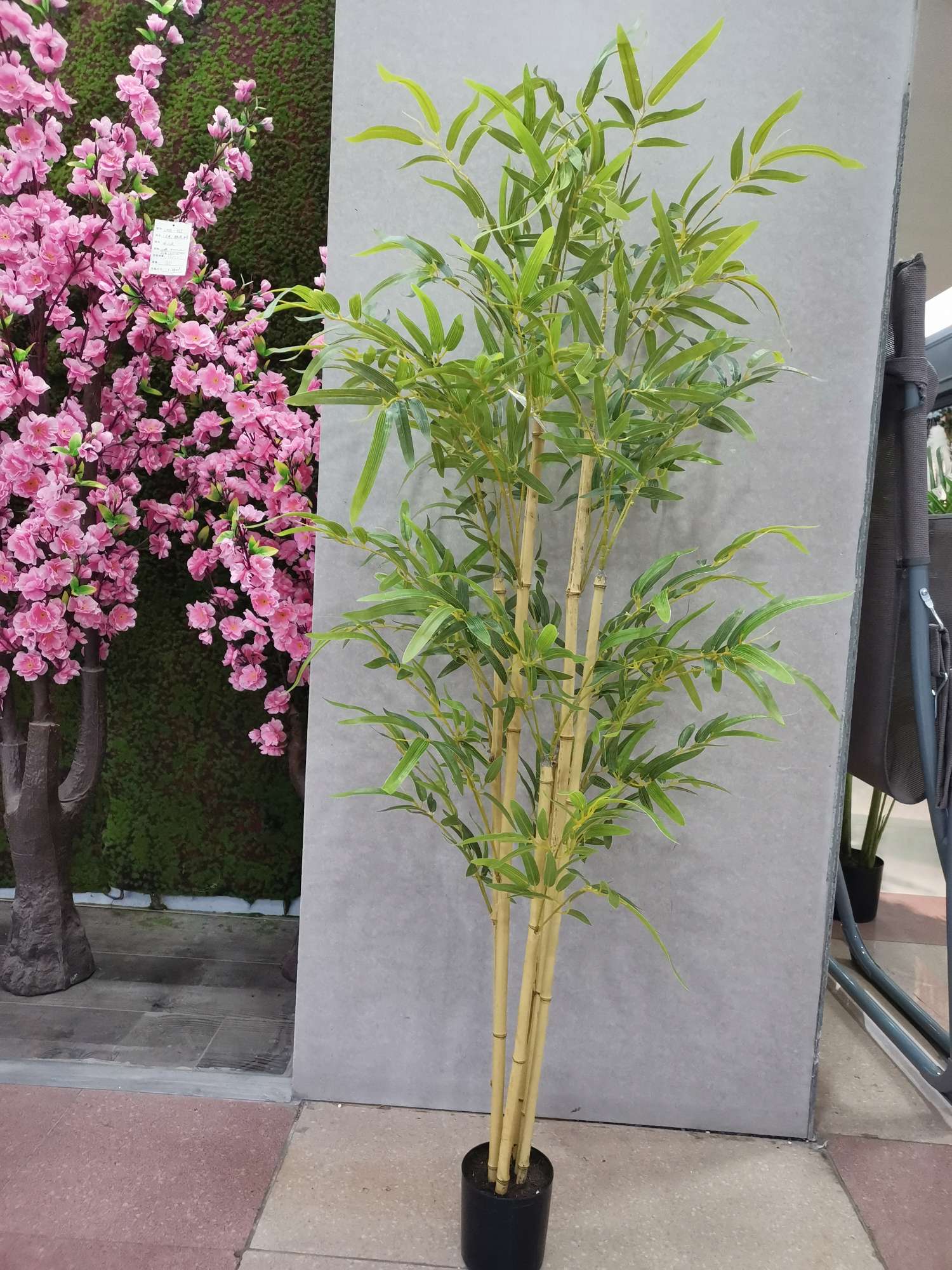 1562 1.2米立体竹种盆