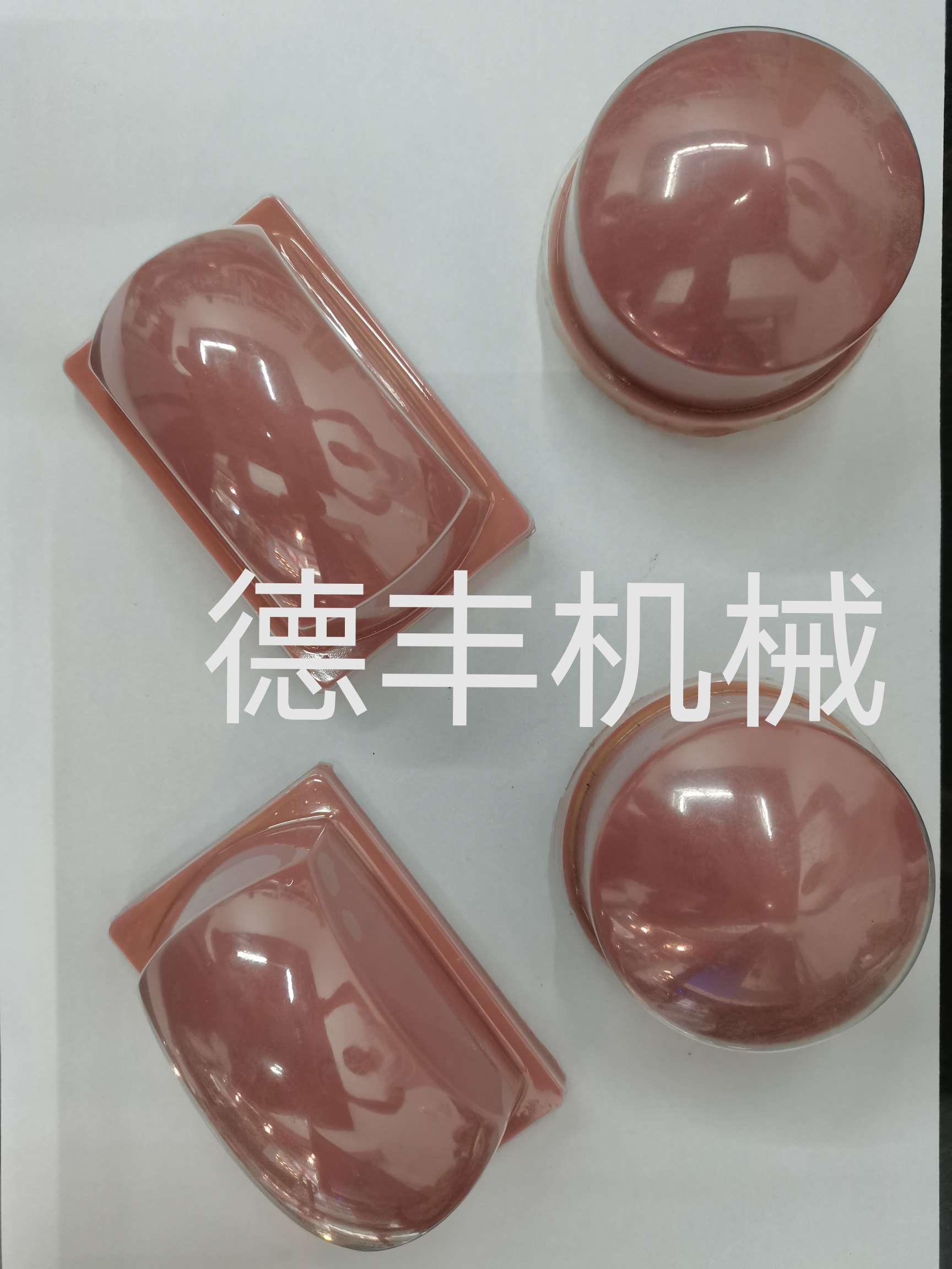 Imported rubber head (small) full figure