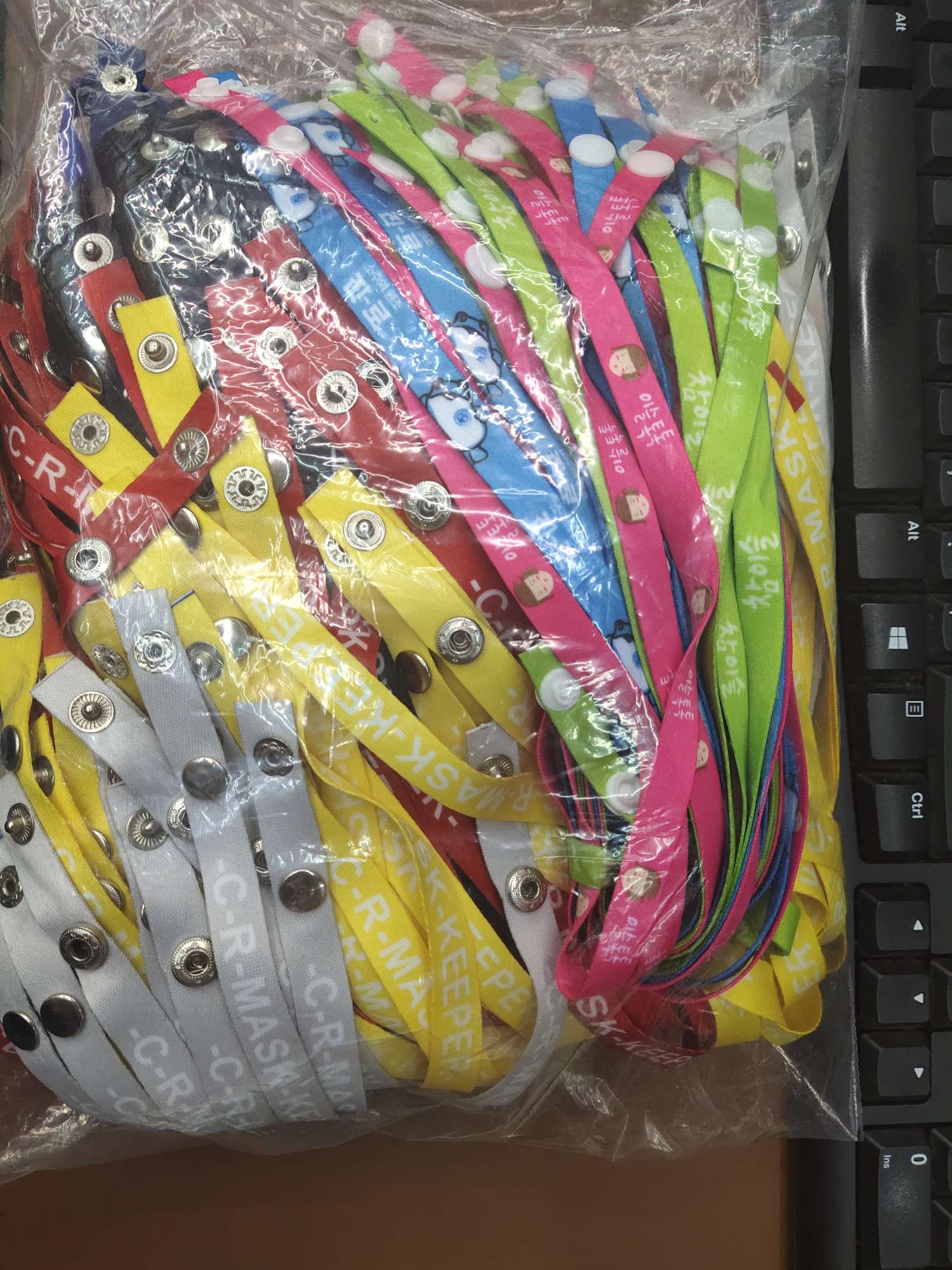 热转印口罩挂绳详情图9