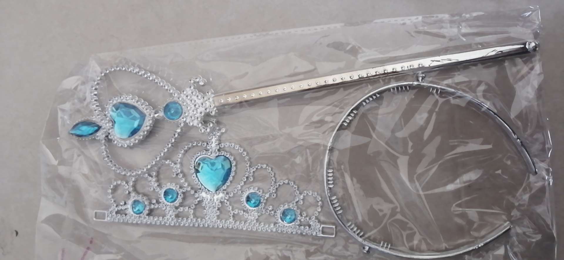 扣装皇冠两件套