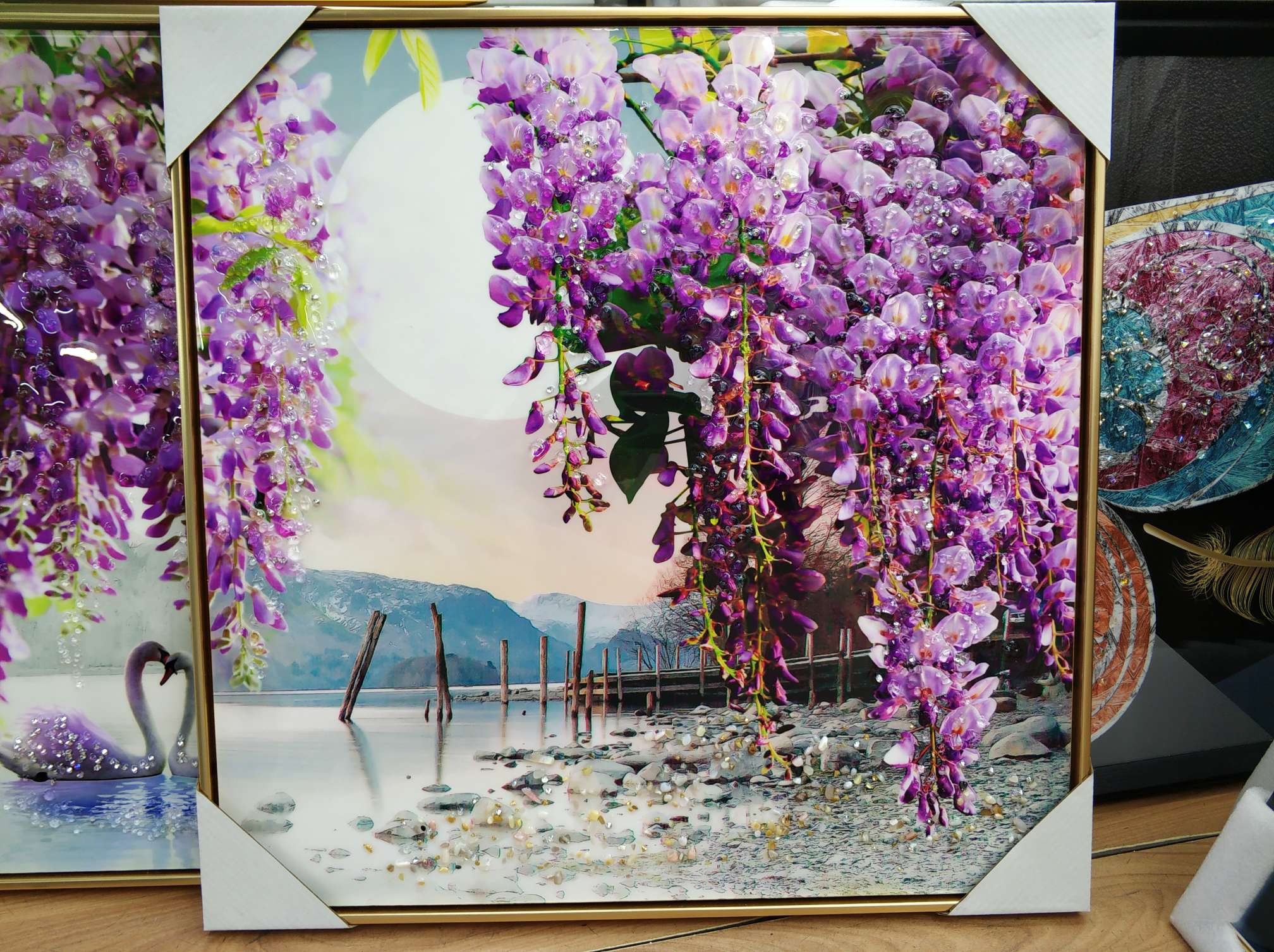 现代装饰画实物图