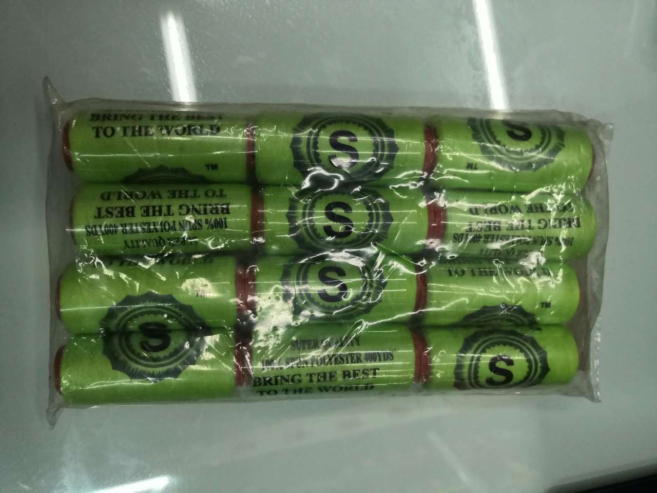 40S/2 sewing thread green thumbnail
