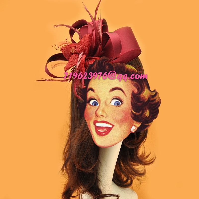 Headdress, elastic yarn net factory direct sale, diy accessories, arts and crafts headdress flower 🌸, insignia on a cap 🌸, full figure