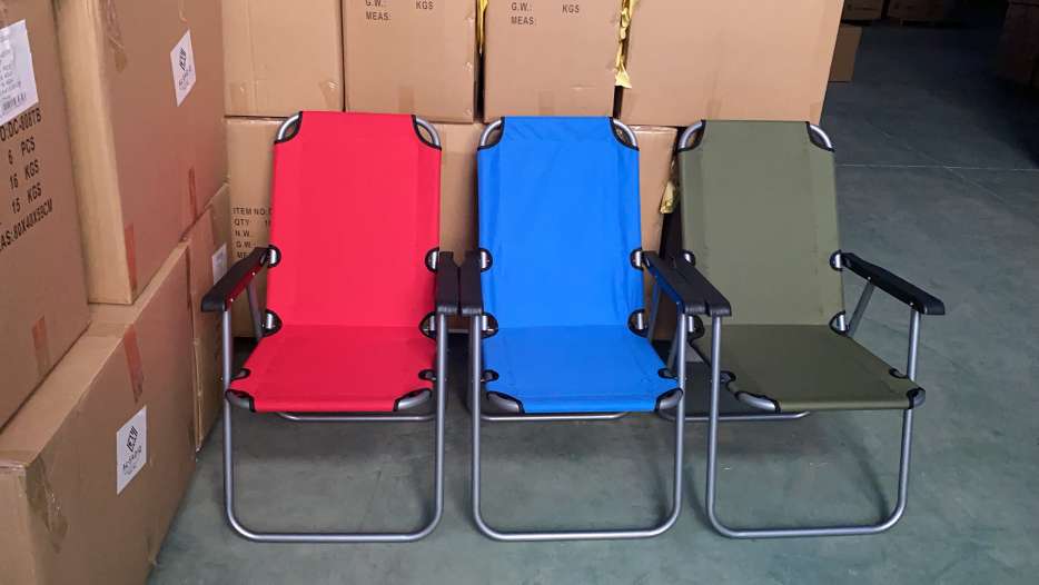 户外沙滩椅，折叠椅