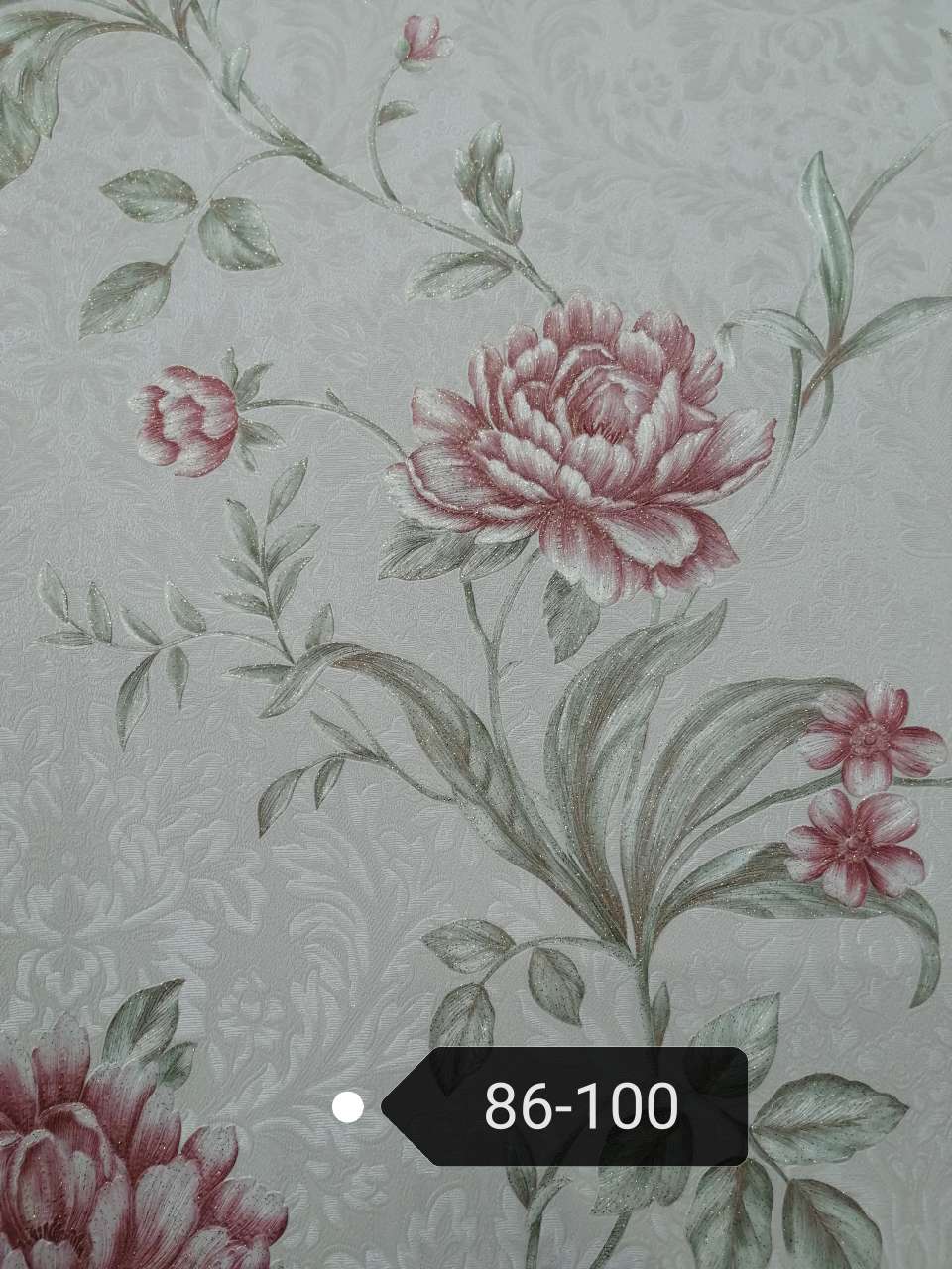 Carved 3D PVC wallpaper MX952902