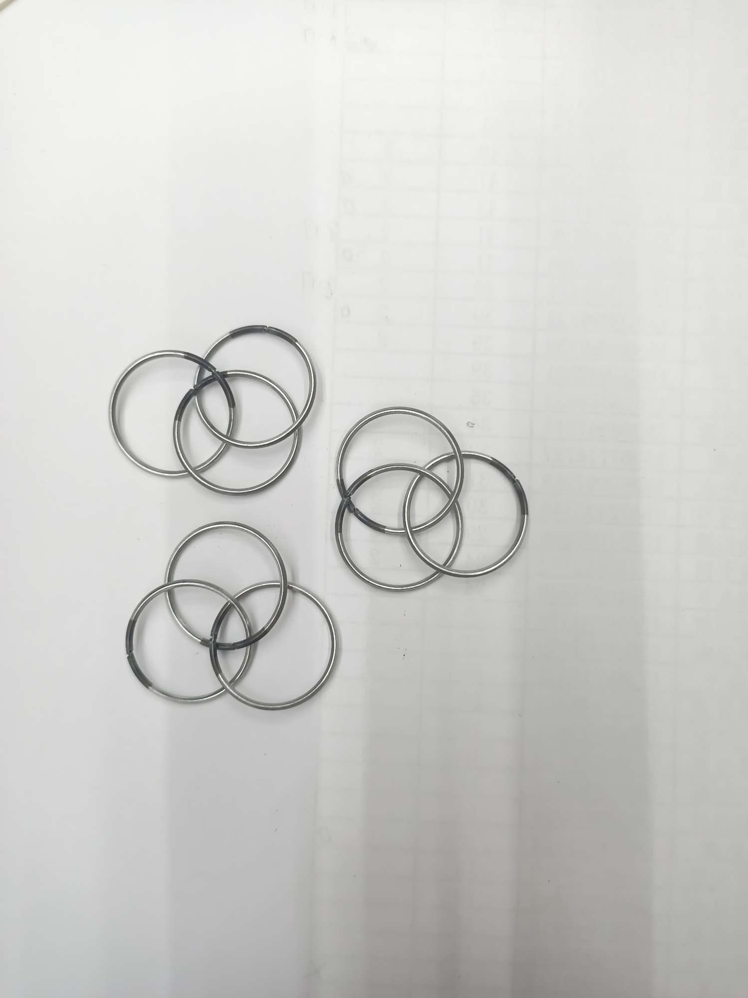 1.0x25x3对角丝套圈