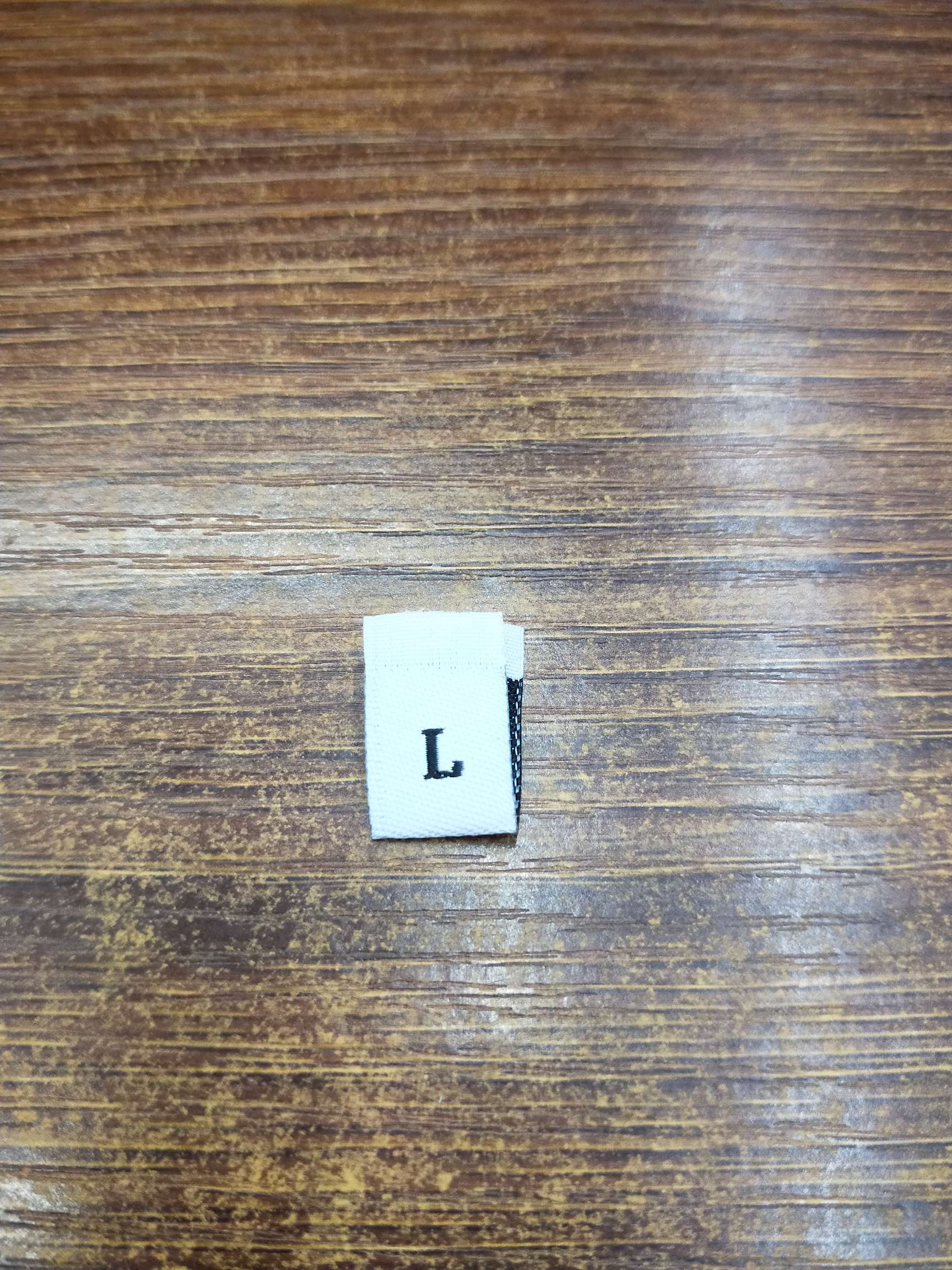 高密黑白超切对折标ⅩS一6XL