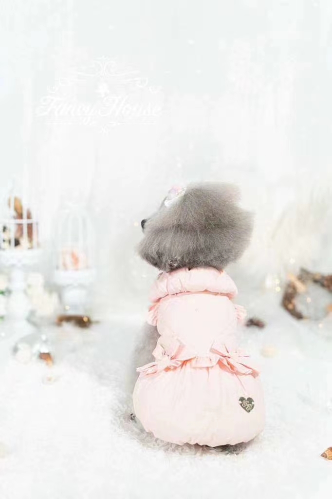 棉服背心实物图