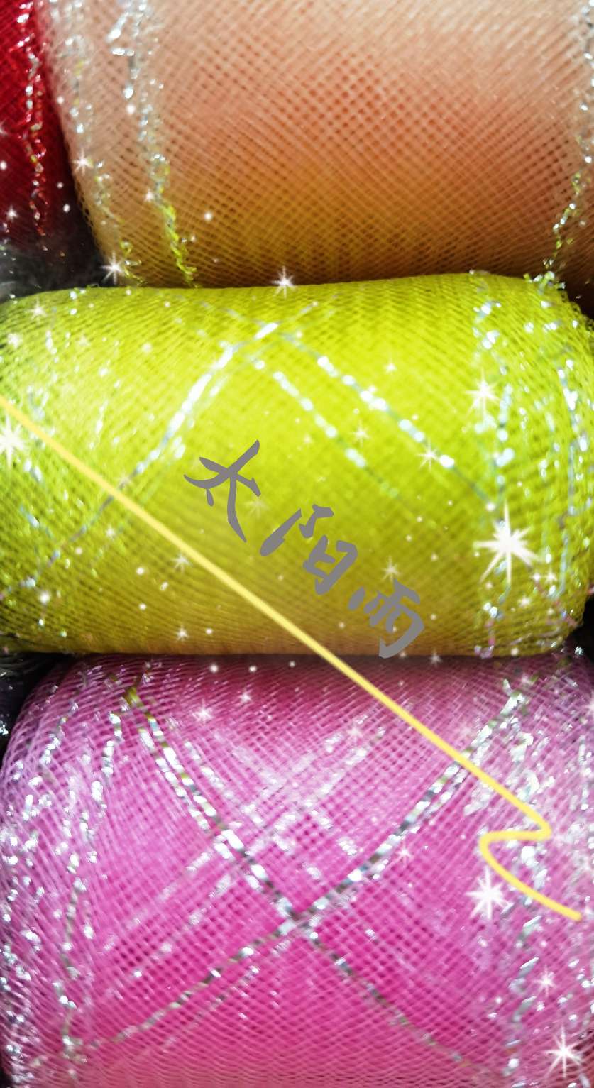 Headdress, accessories, elastic yarn net factory direct sale, diy accessories, arts and crafts headdress flower 🌸, insignia on a cap 🌸 Application Scenario