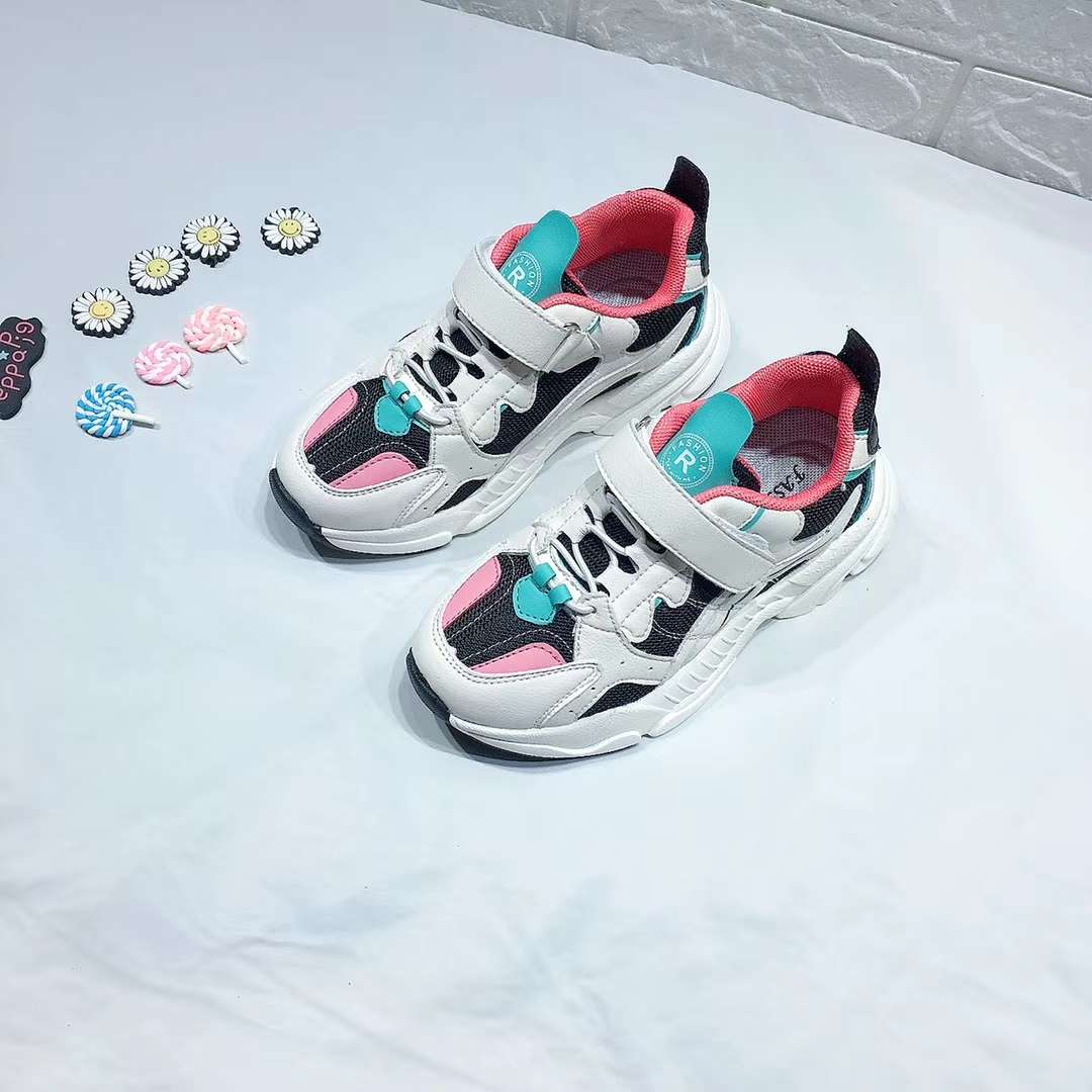 儿童休闲运动鞋女童跑步鞋细节图