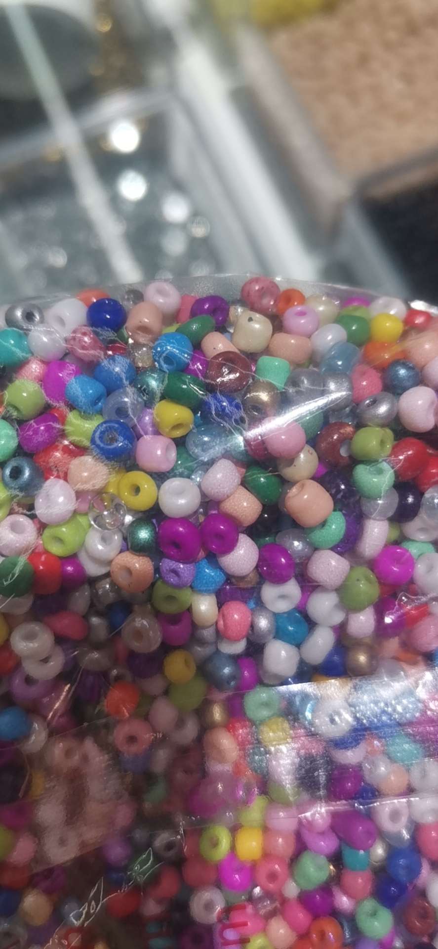 散珠&串珠实物图