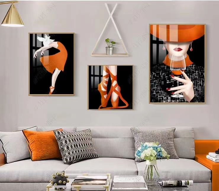 Crystal porcelain combination painting thumbnail