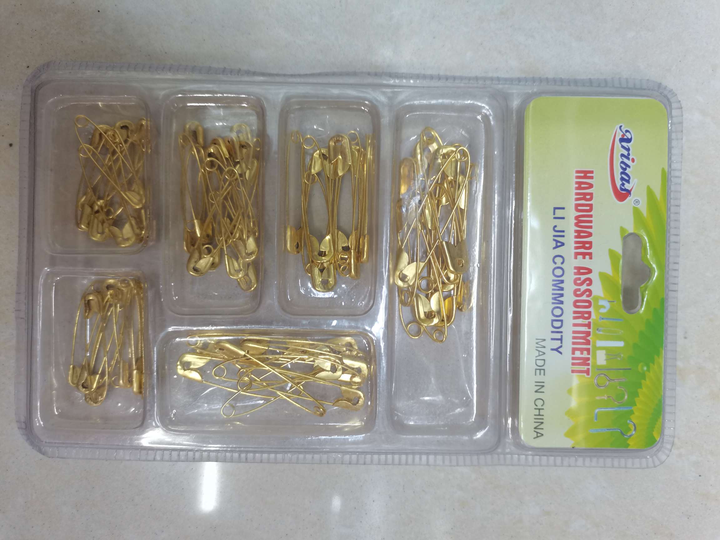 6105-1 Gold pin combination thumbnail