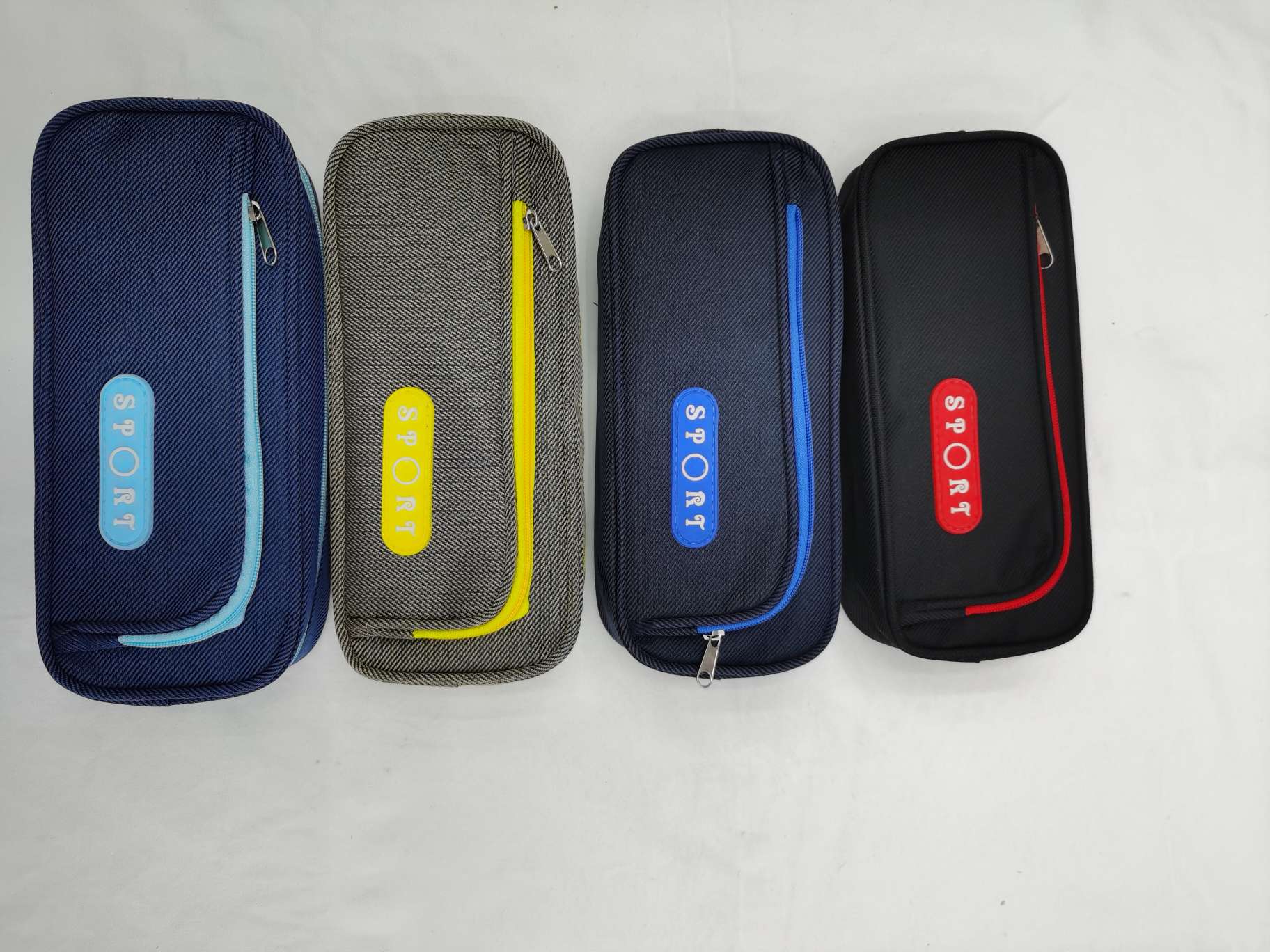 笔袋韩版笔袋牛津笔袋卡通笔袋学生笔袋PⅤC笔袋尼龙笔袋网红笔袋圆筒笔袋大容量笔袋创意笔一袋产品图