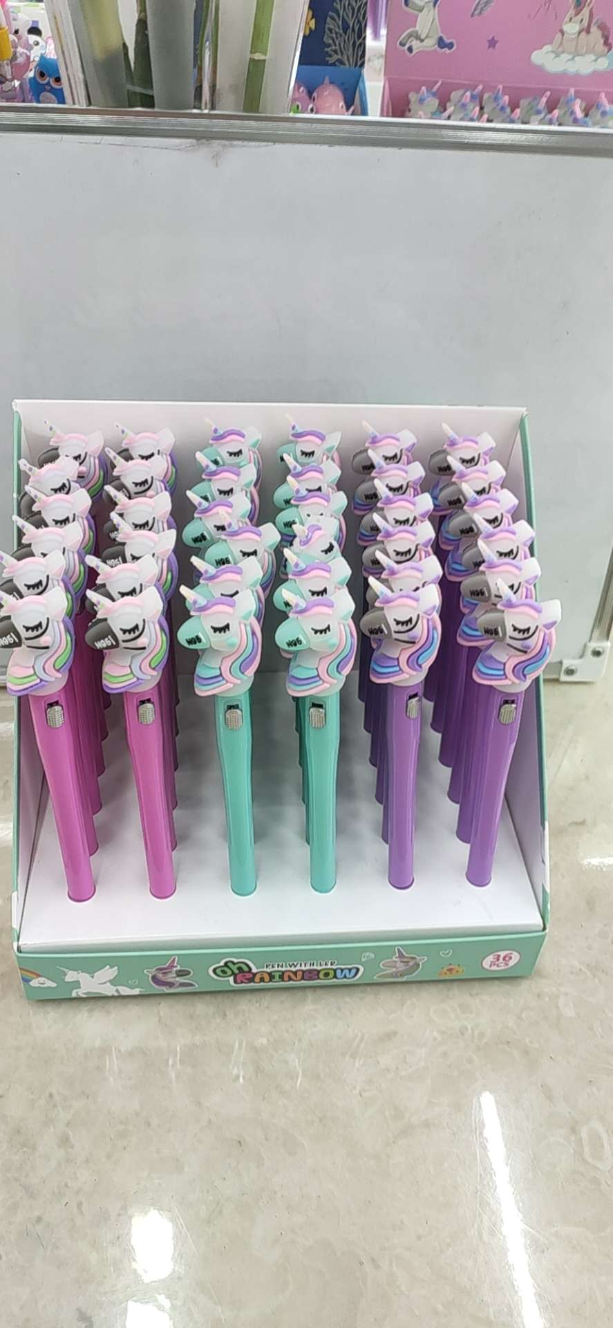 卡通圣诞中性笔义乌波洋文具商行11