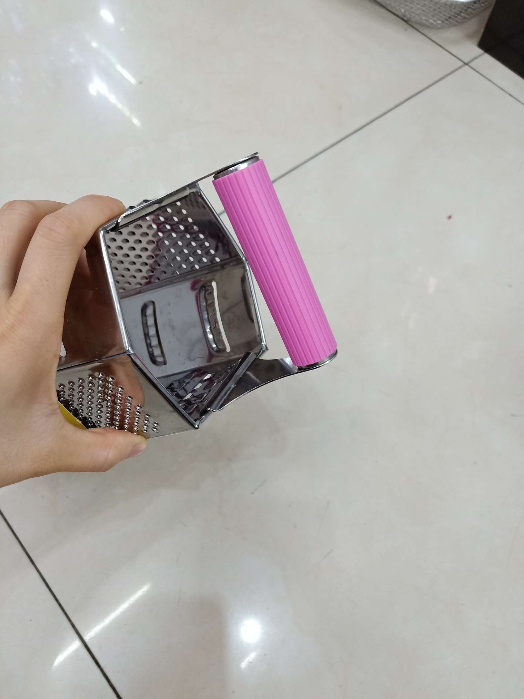 9-inch and 8-inch hand-held rubber cover with 6-sided multi-purpose planer Specification image