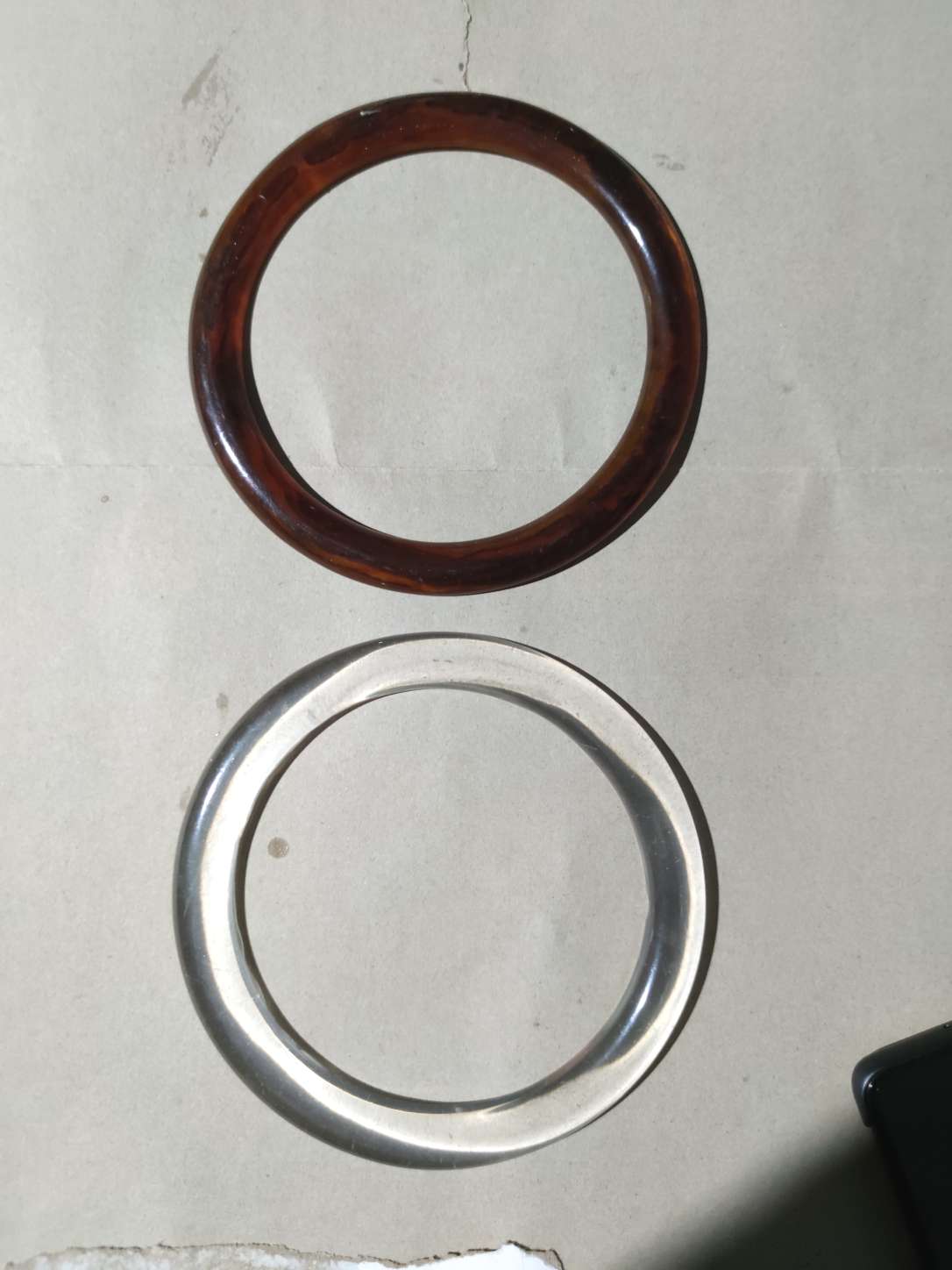 外径133内径105外贸出口手提包拉手树脂吊环