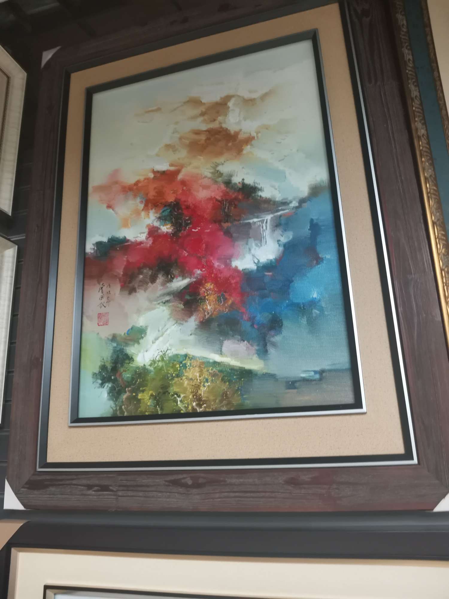 欧式实木油画框数字油画外框定制水彩素描画装裱拼图框相框镜子框图