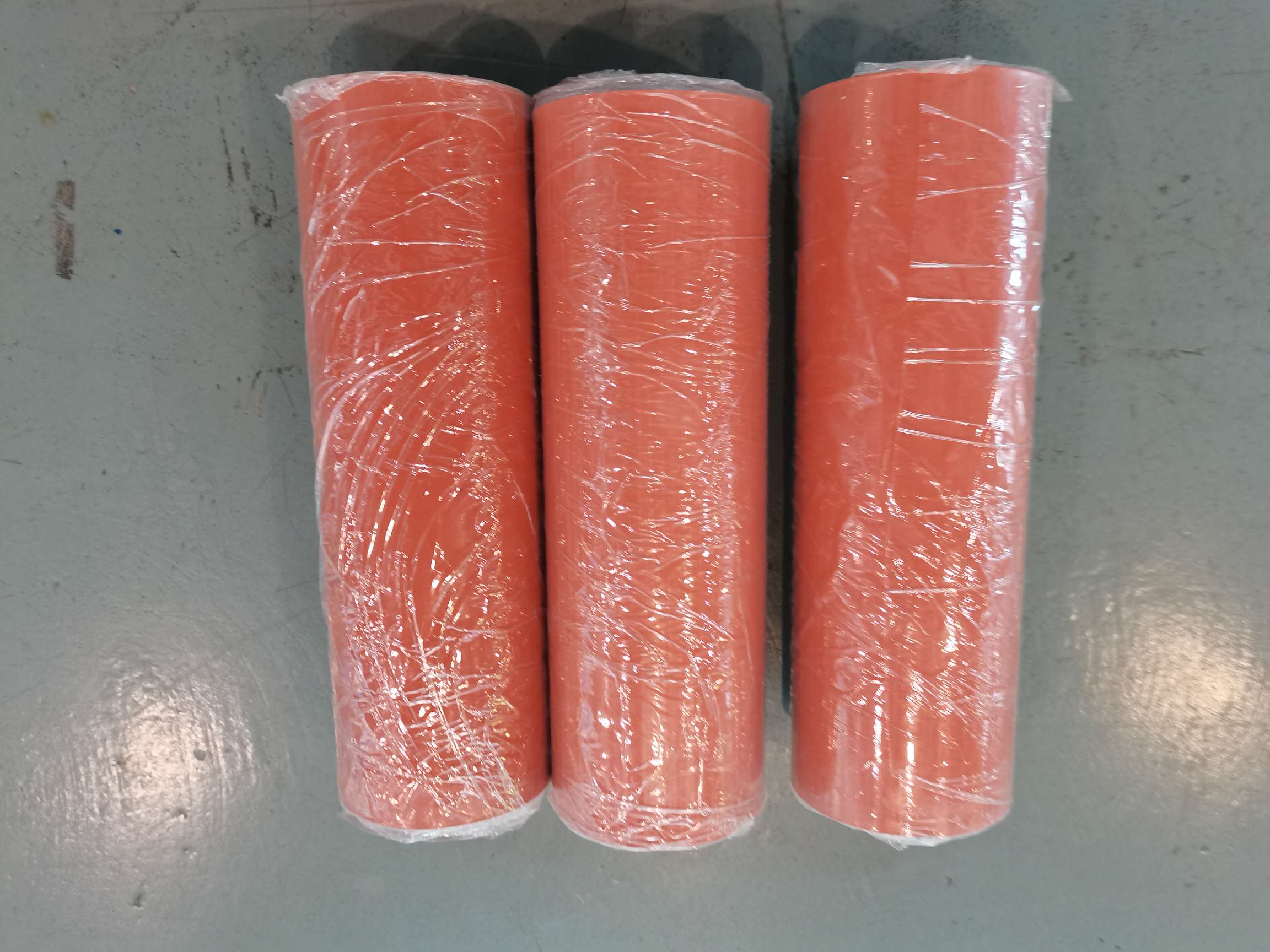Heat transfer rubber wheel Application Scenario