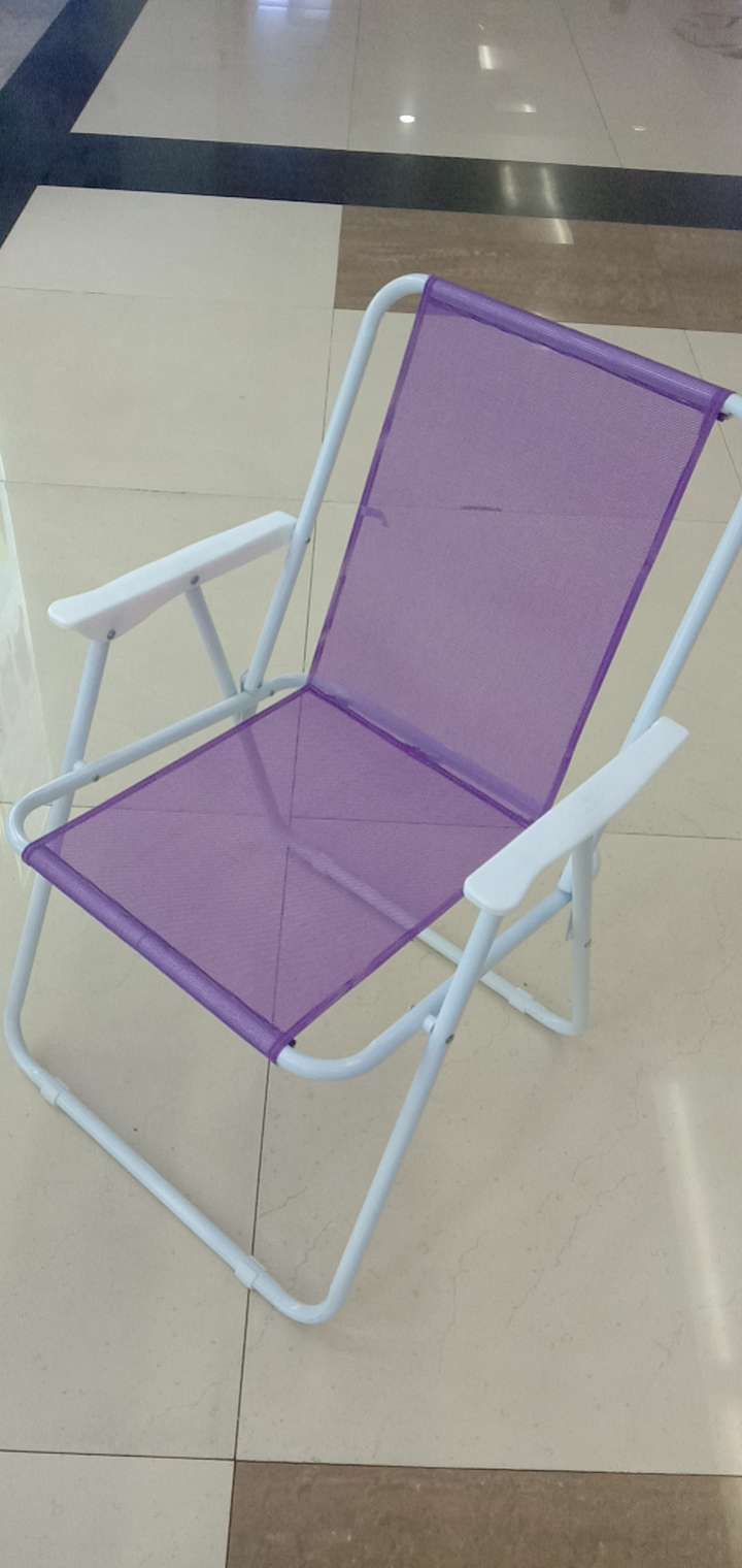 折叠椅，户外休闲椅，弹簧椅细节图