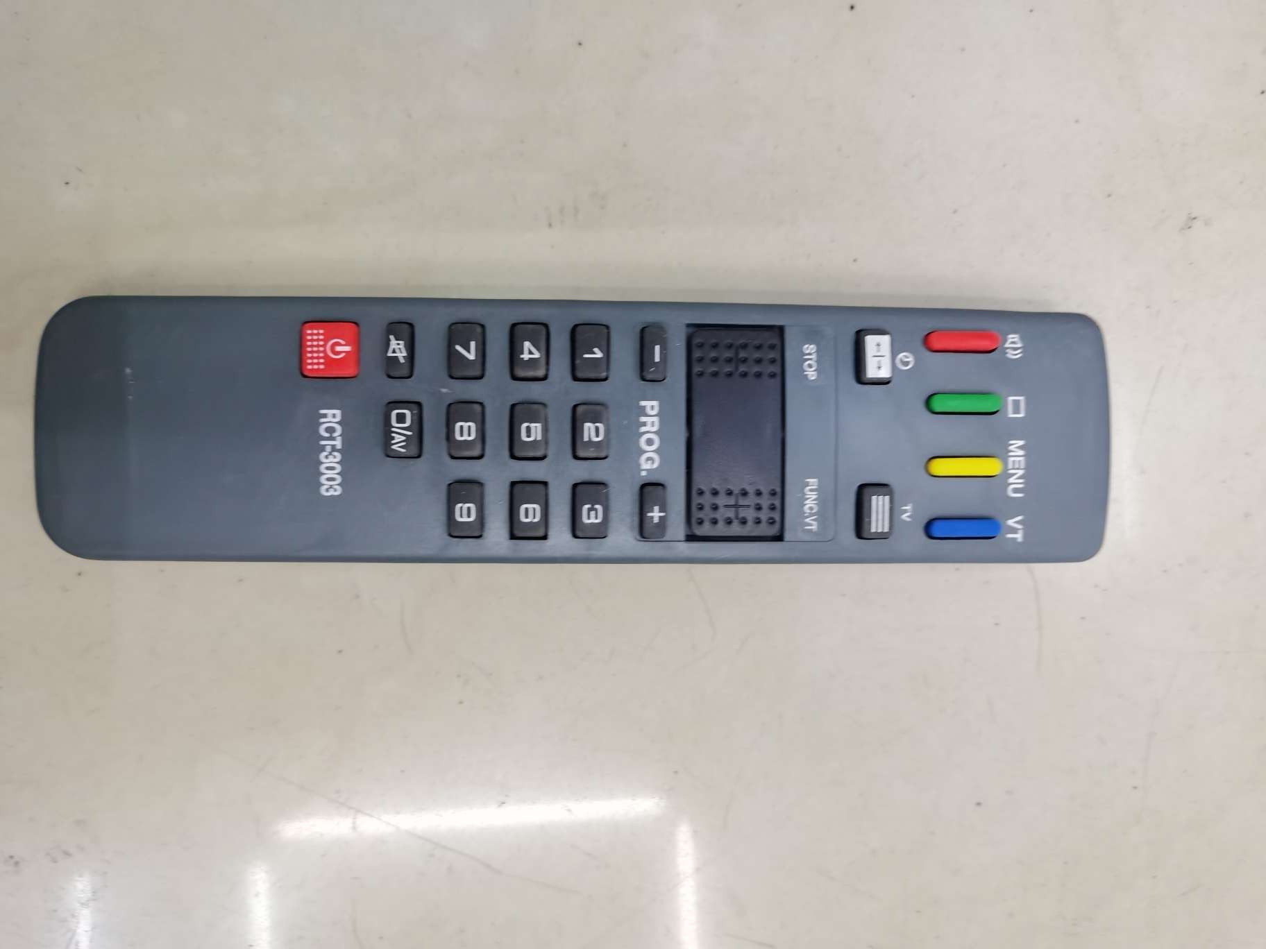 TV remote control RCT3003/3004