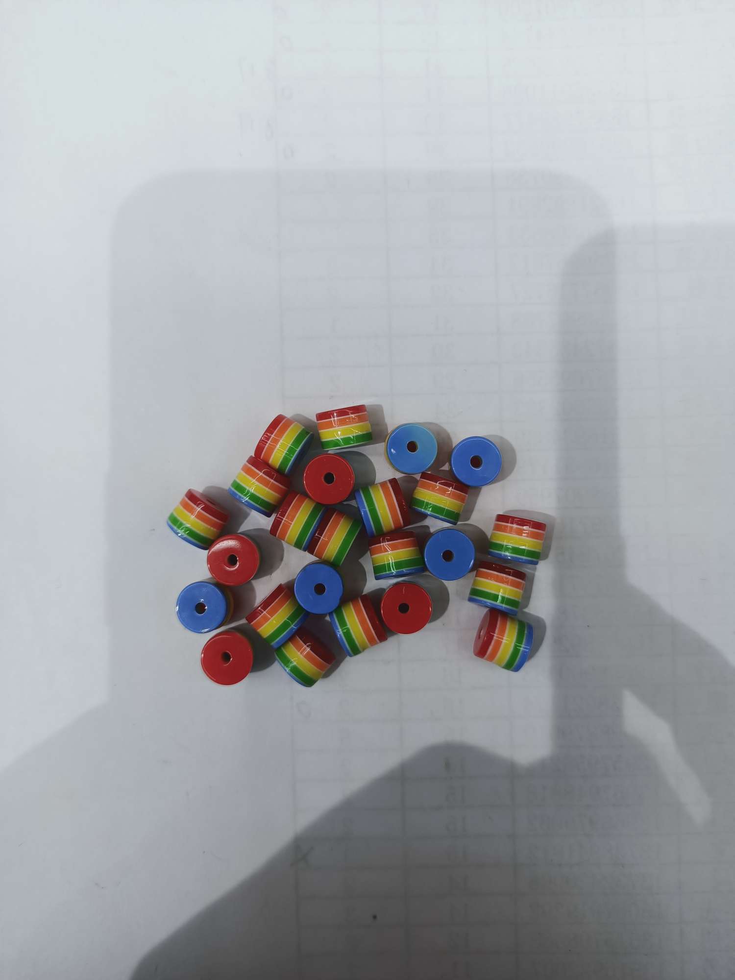 6x8 rainbow cylinder thumbnail