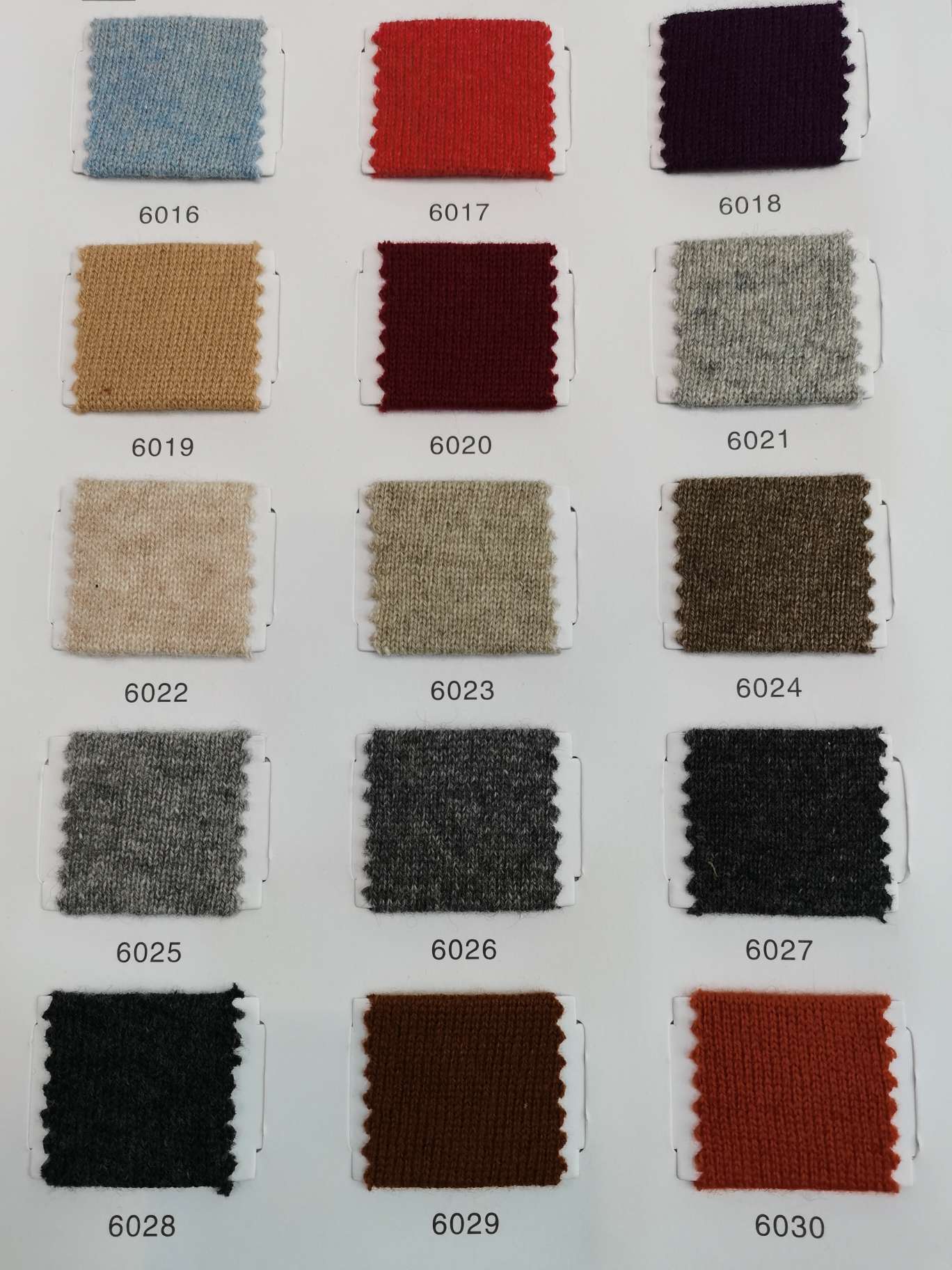 Maple Spirit Warm Cashmere Color card Item Picture