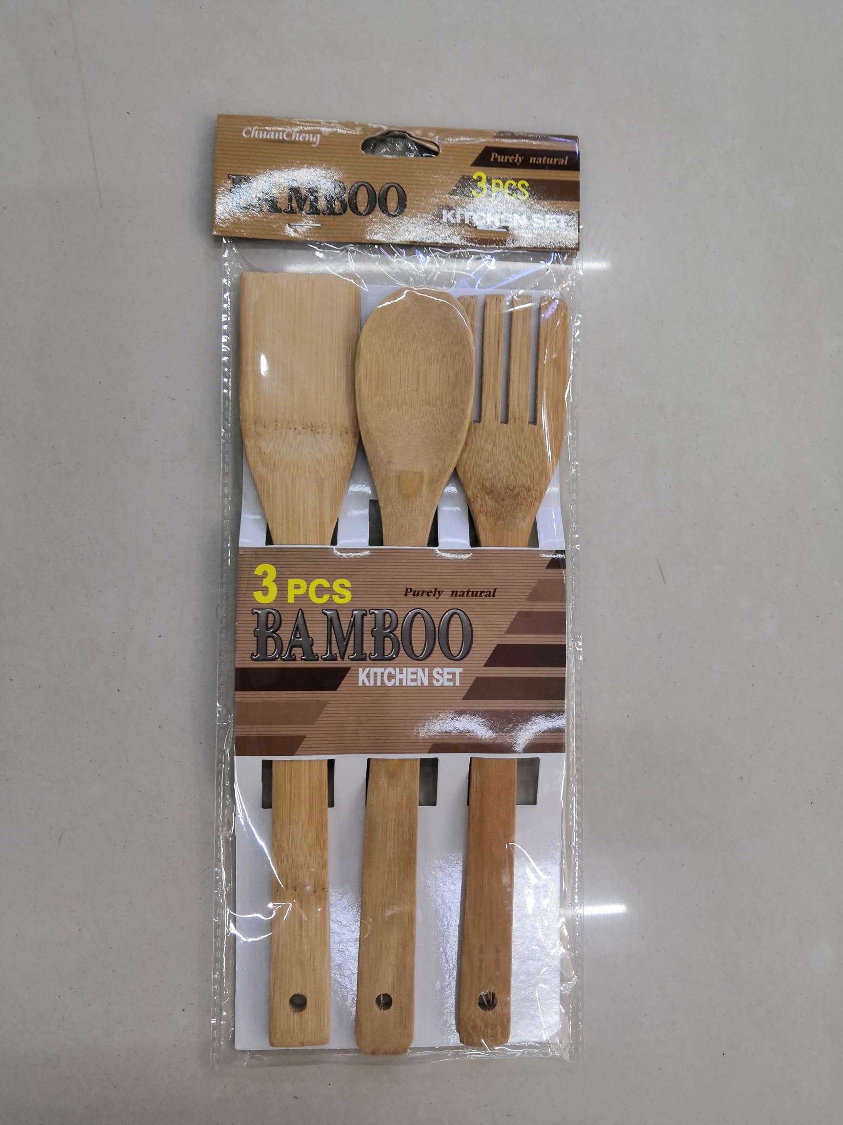 3PC竹子餐具