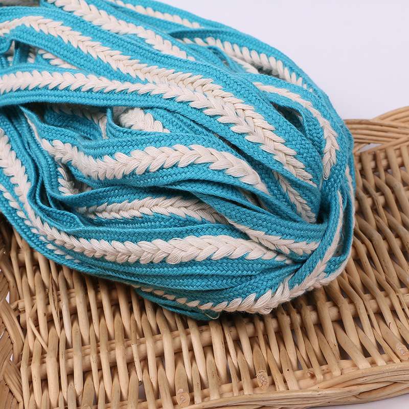 Multi-Specification Two-Color Cotton Rope D1y Handmade 梱 Binding Rope Specification drawing