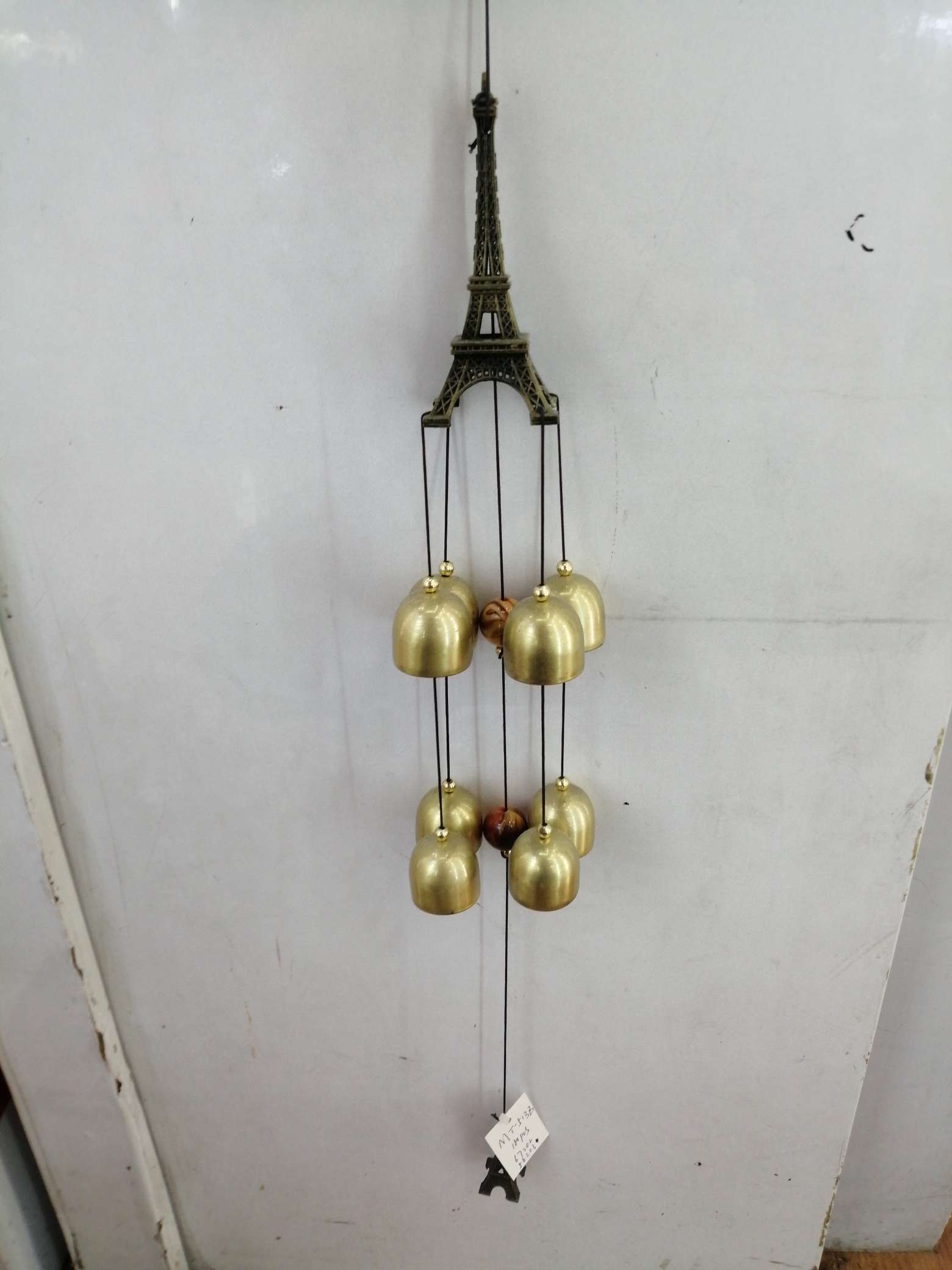 埃菲尔铁塔风铃4