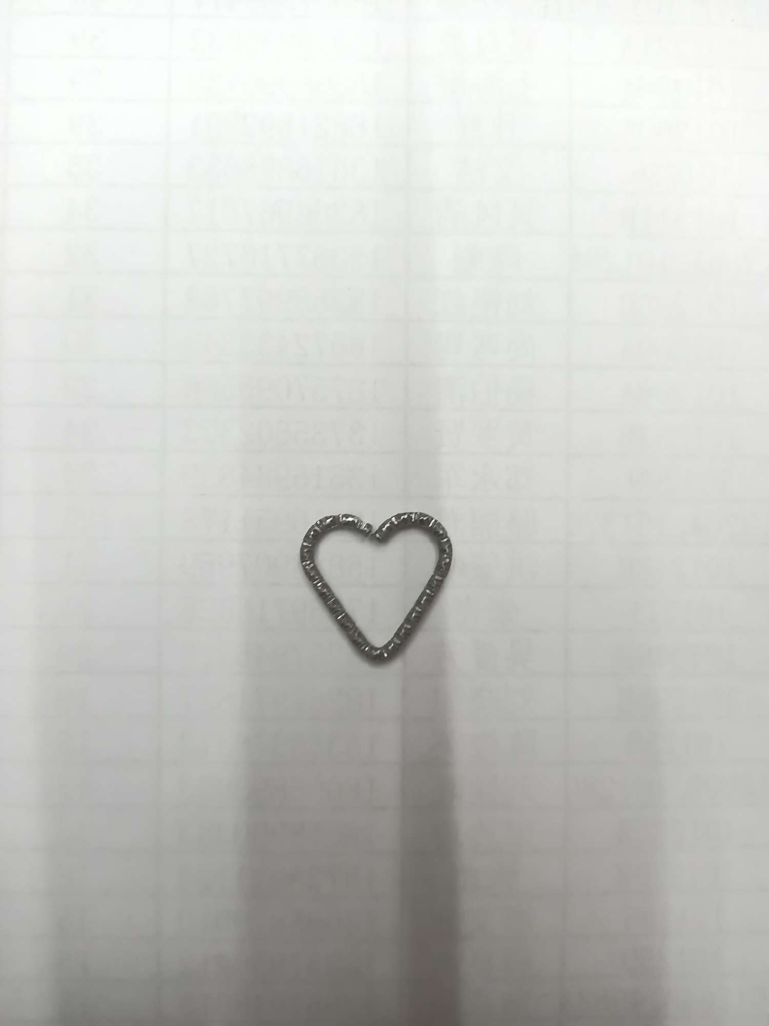 满天星桃心产品图