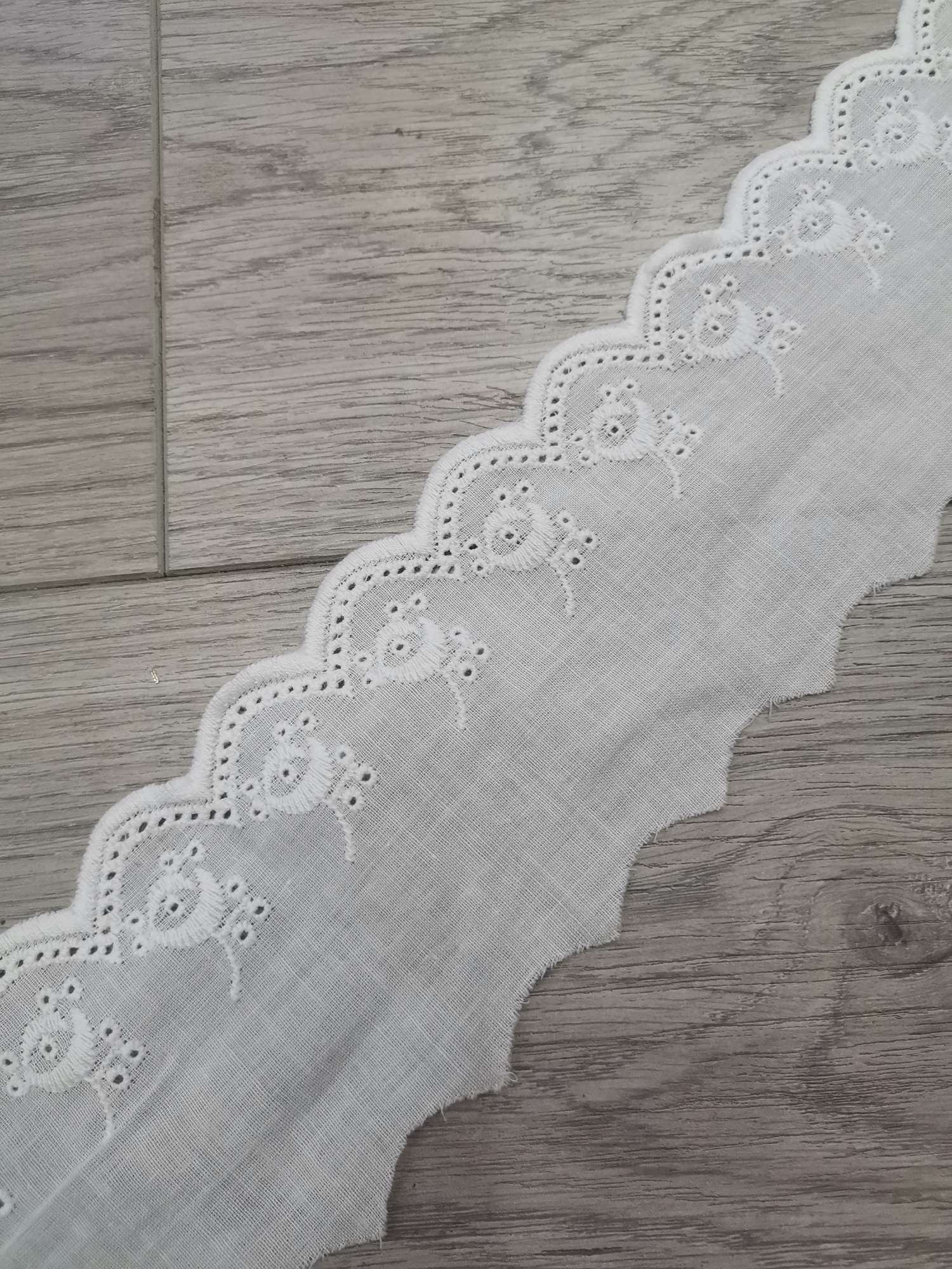 棉布玫瑰花型花边