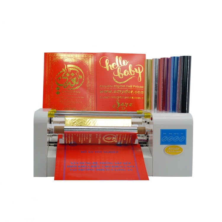 Emedo 360C automatic paper stamping machine A3 paper stamping machine for wedding invitations full figure