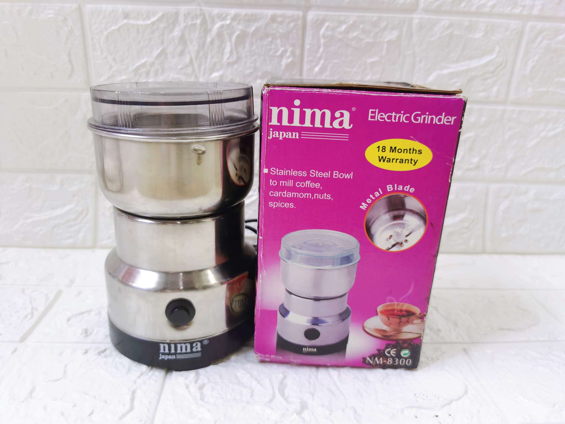 8300 bean grinding machine thumbnail