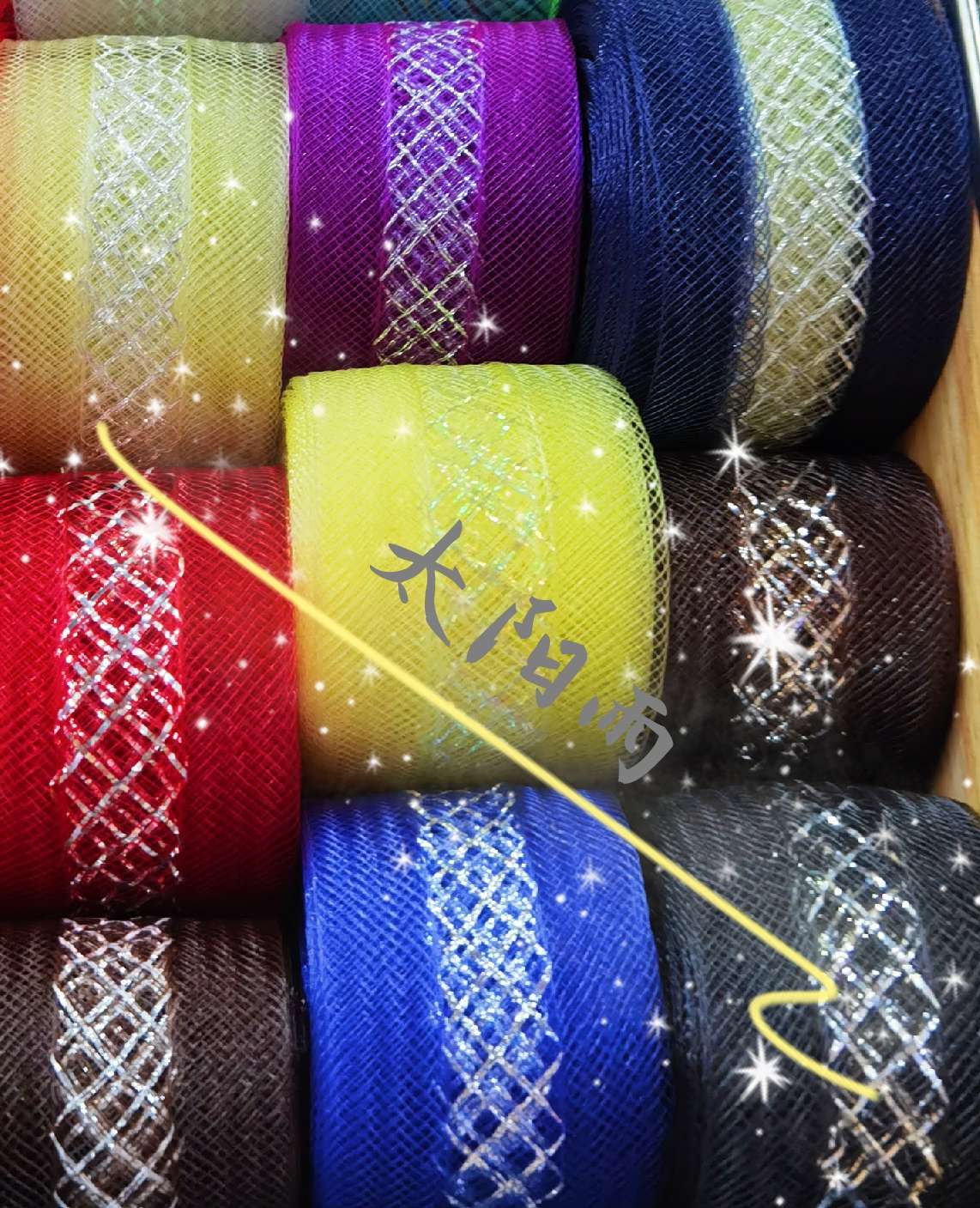 Headwear, elastic gauze factory direct selling, DIY handicraft accessories, full figure