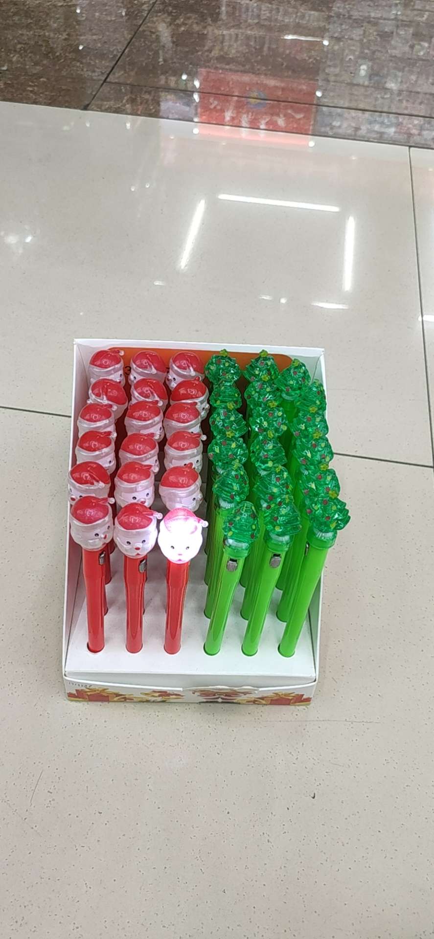 卡通圣诞中性笔义乌波洋文具商行1