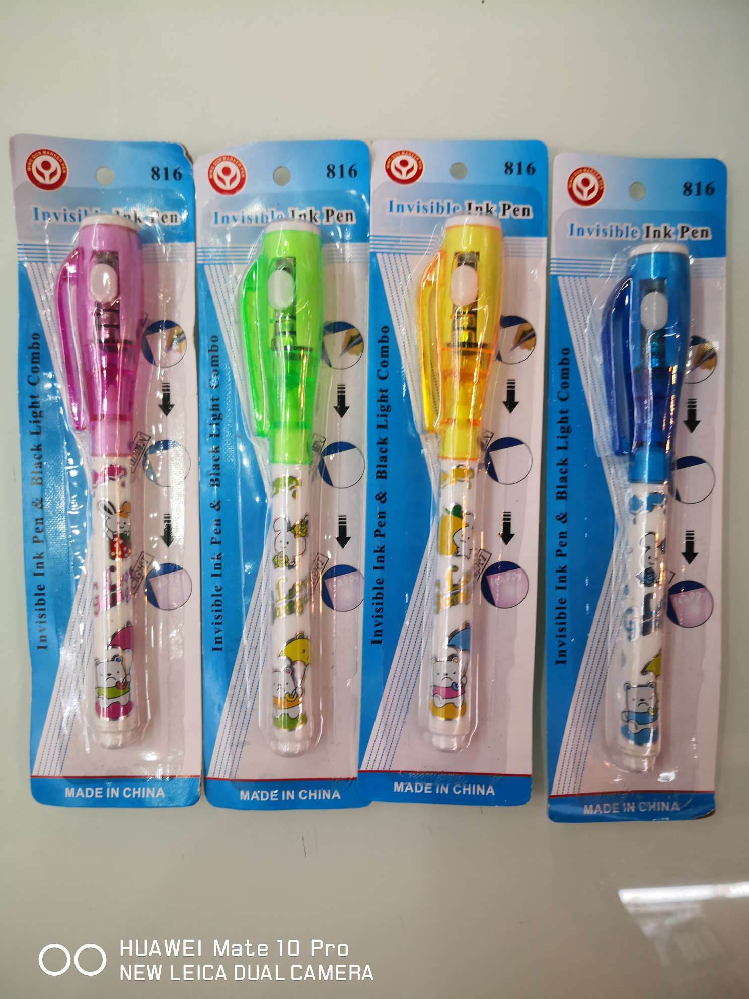 Single 816 invisible pen